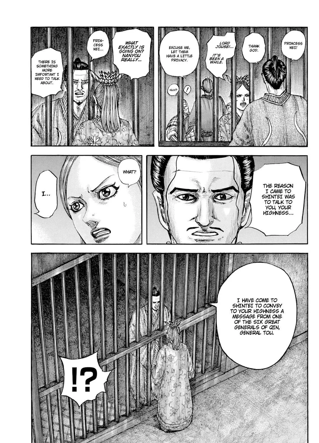 Kingdom Chapter 814 page 34 - 