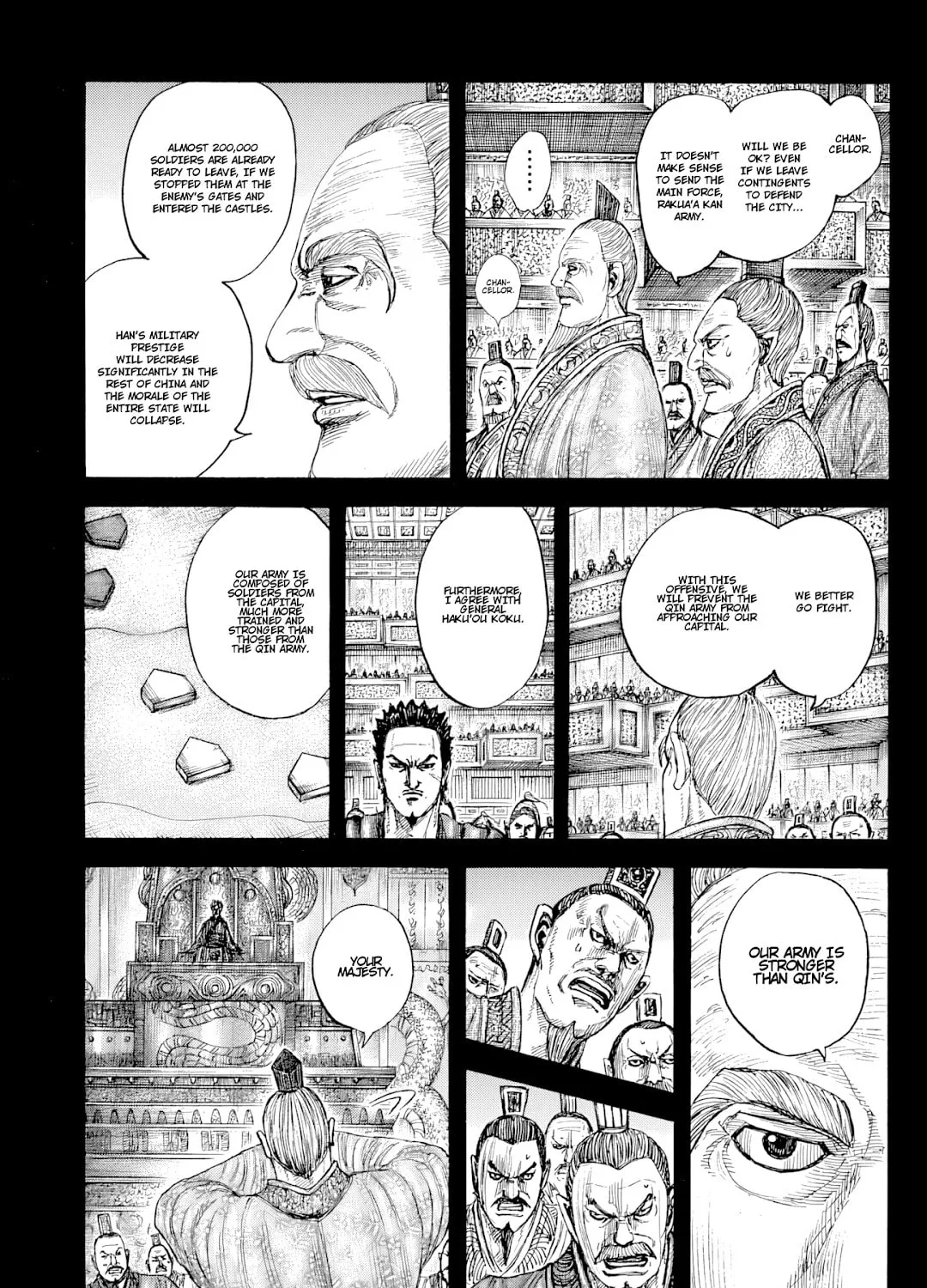 Kingdom Chapter 814 page 6 - 