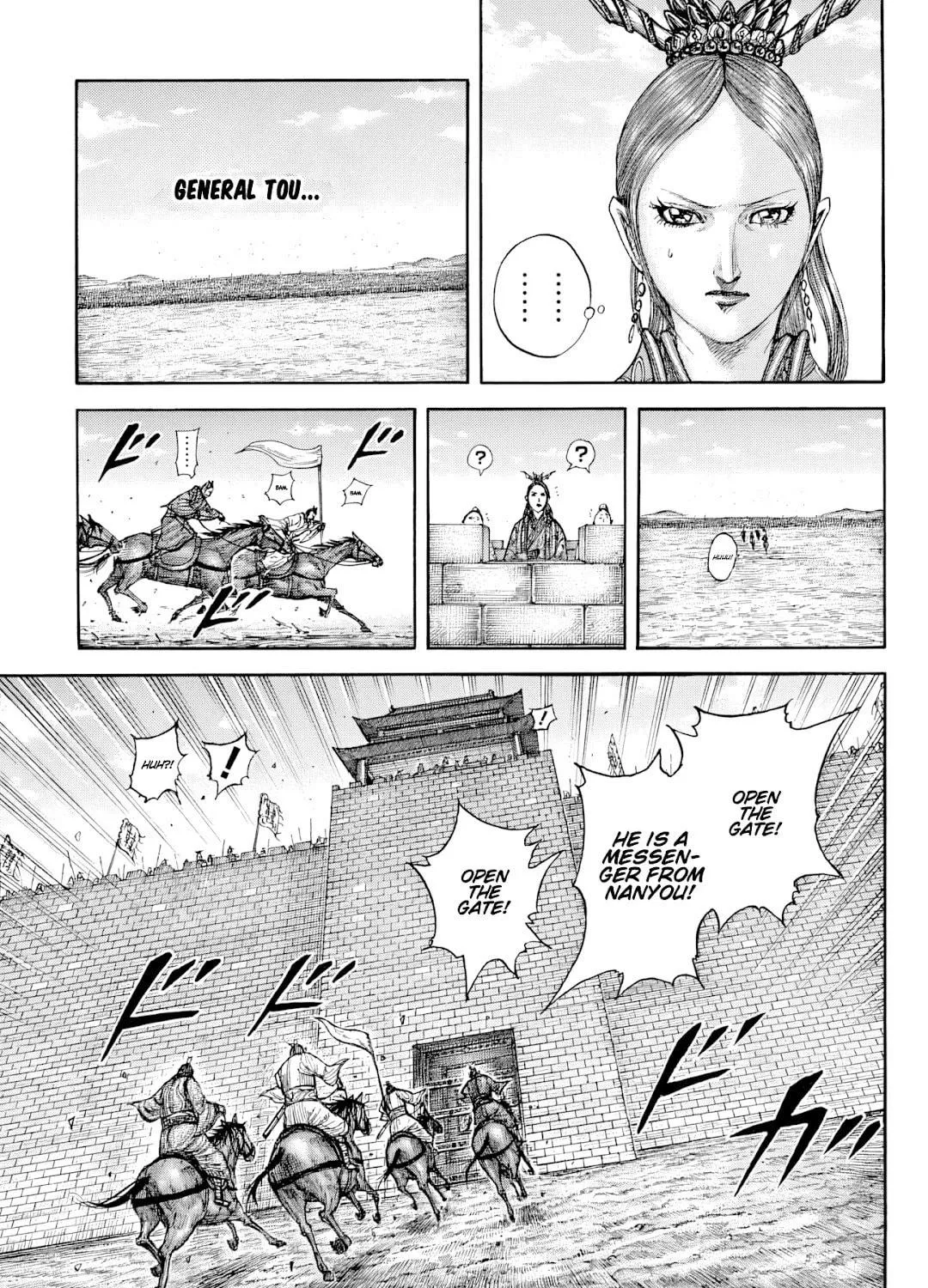 Kingdom Chapter 814 page 10 - 