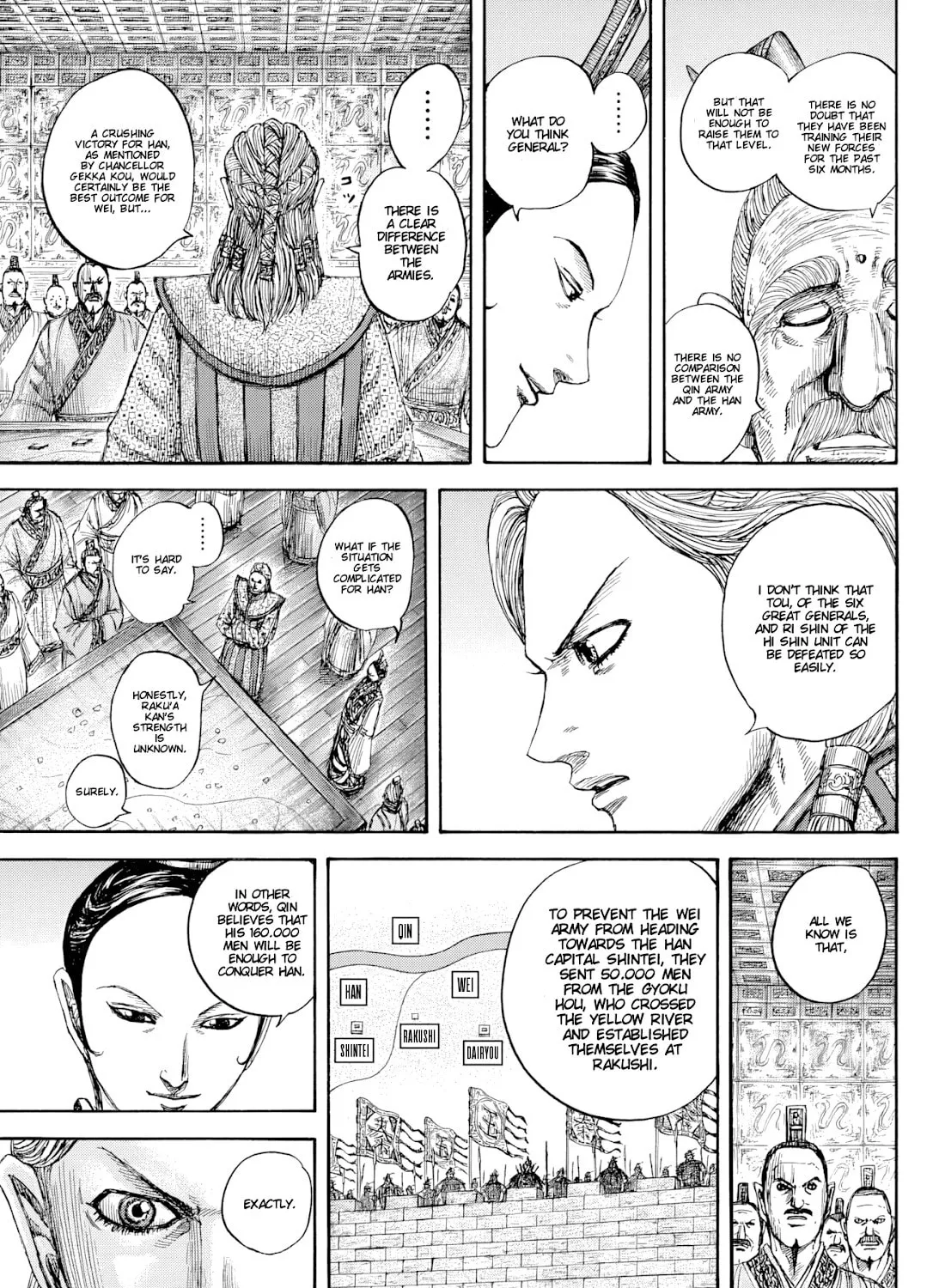 Kingdom Chapter 815 page 13 - 