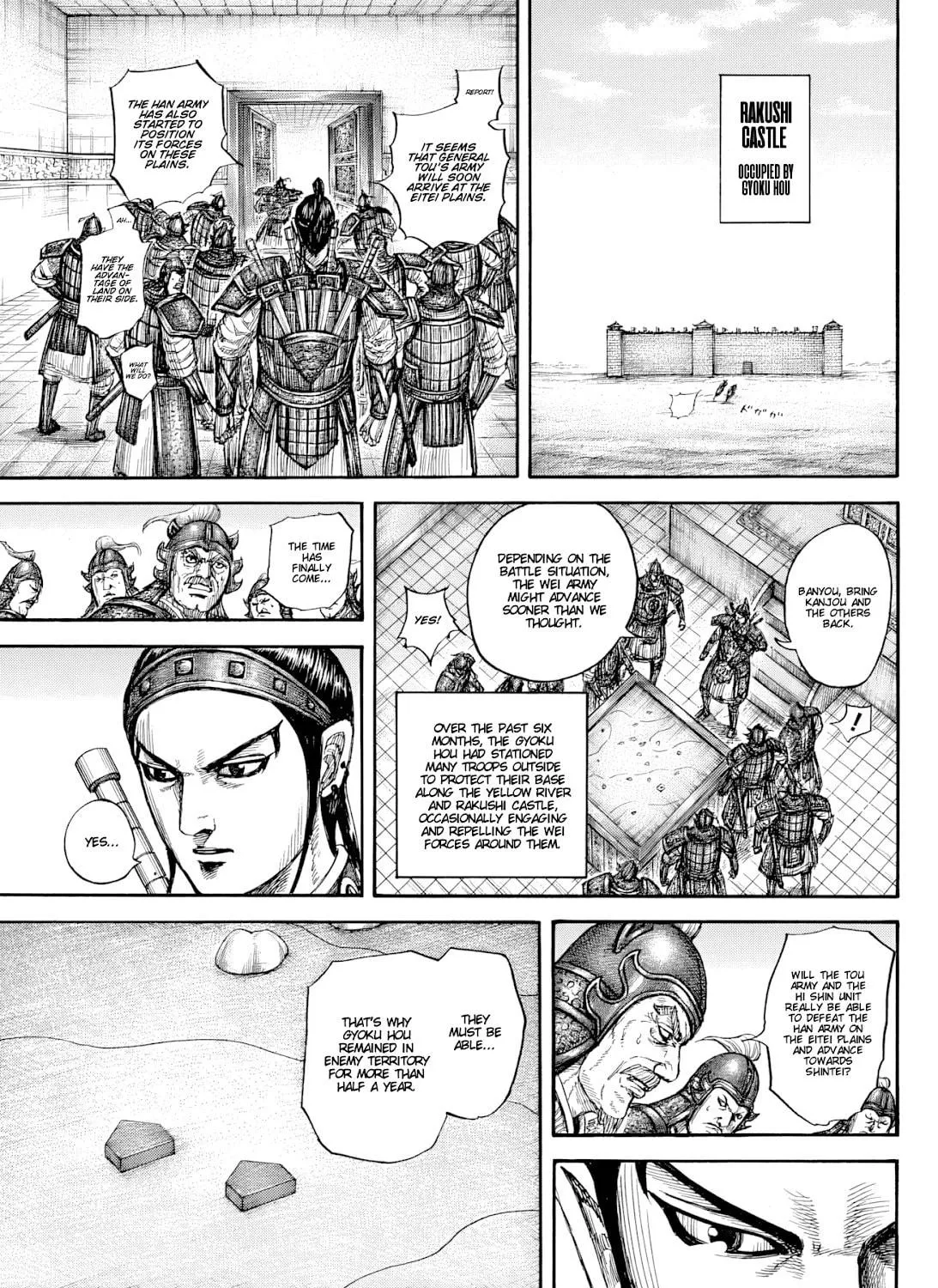 Kingdom Chapter 815 page 17 - 