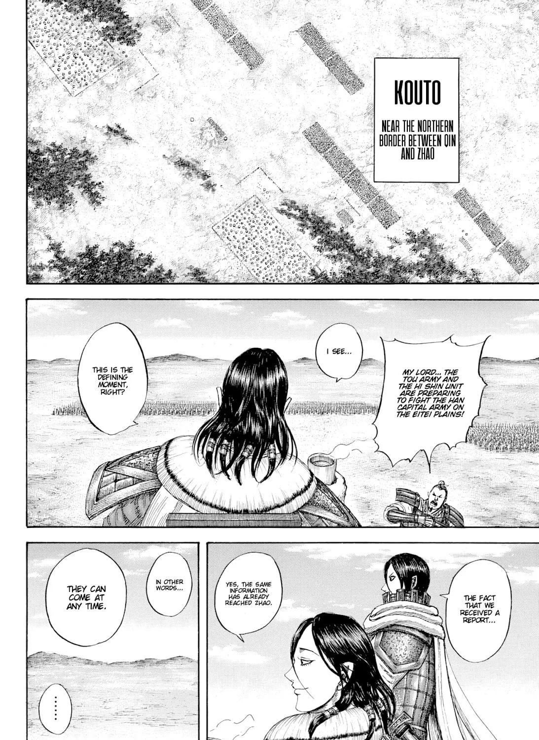 Kingdom Chapter 815 page 19 - 