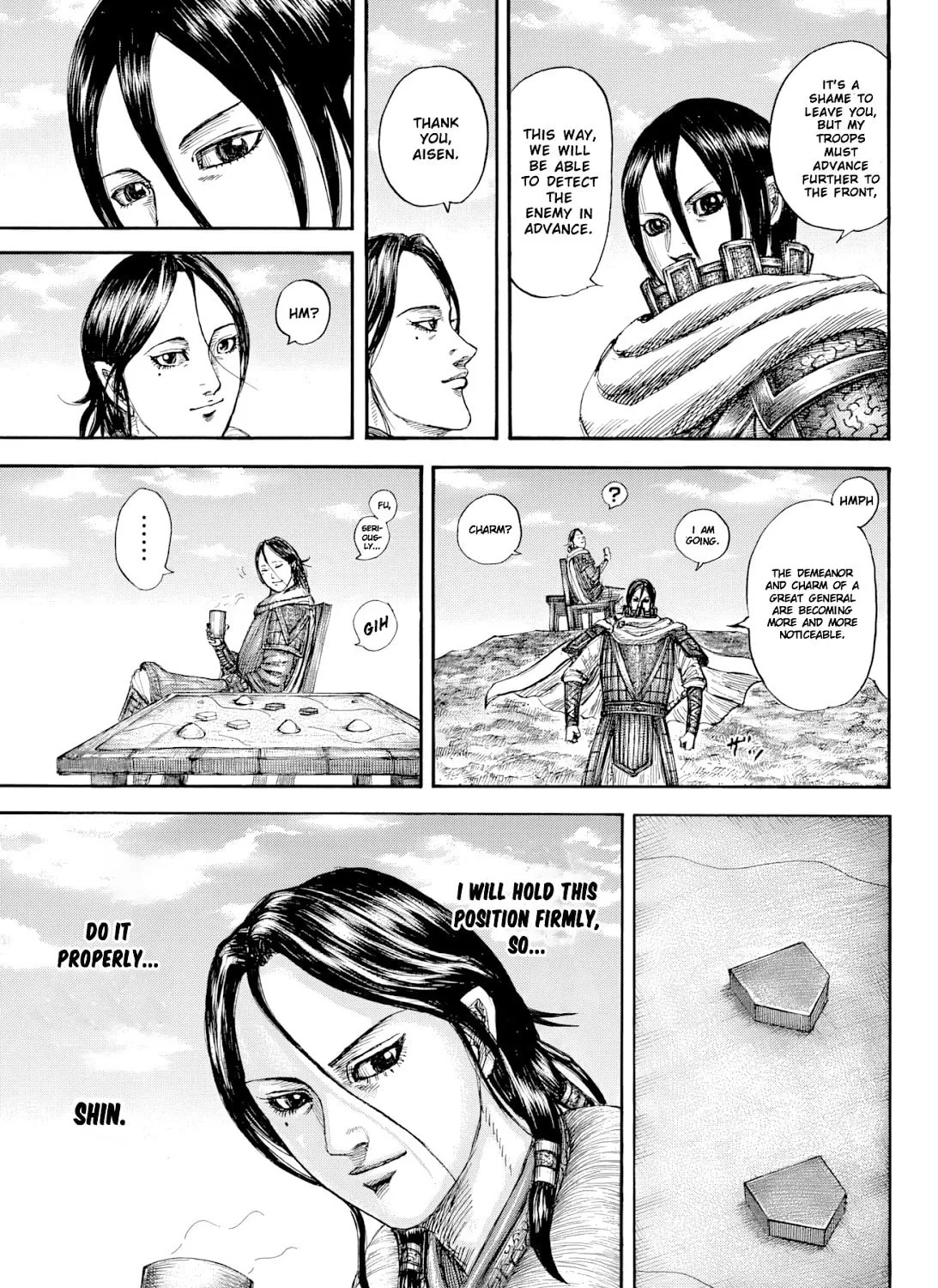 Kingdom Chapter 815 page 21 - 