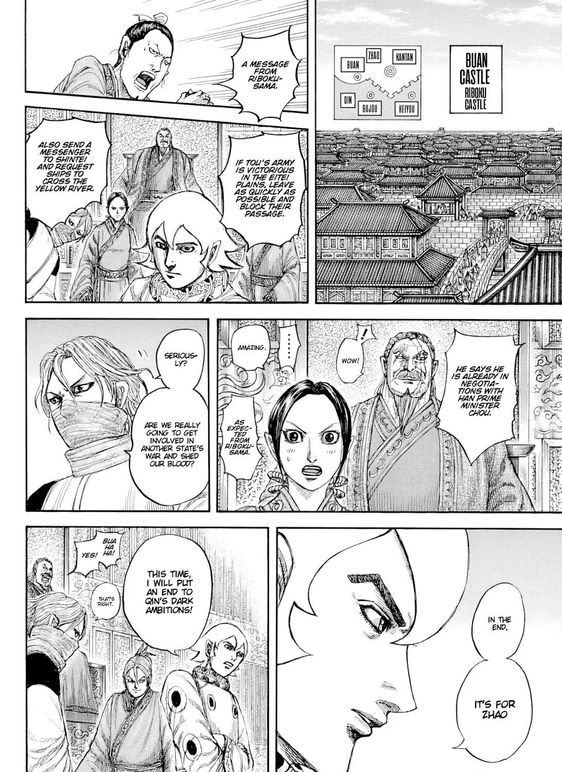Kingdom Chapter 815 page 23 - 
