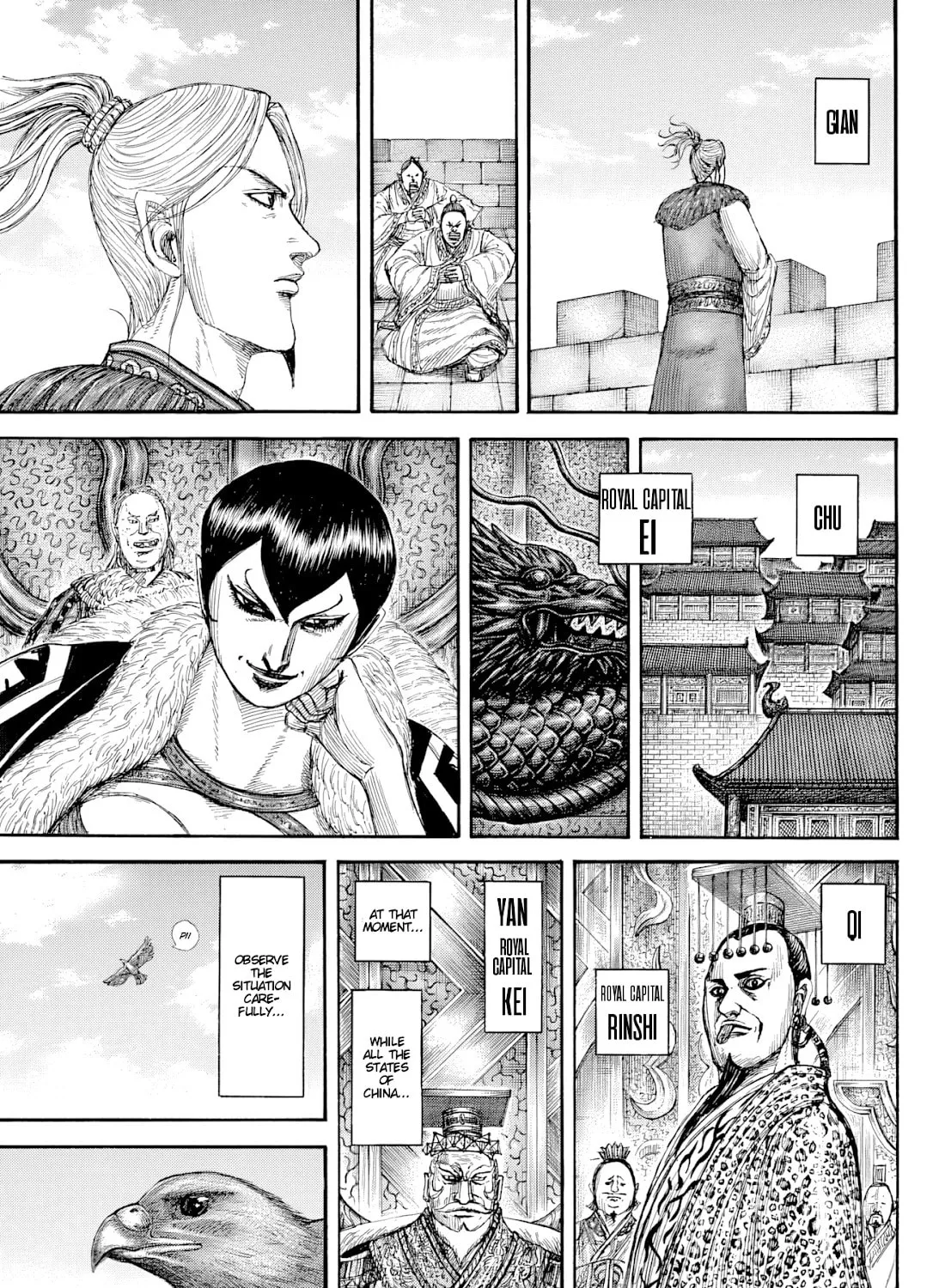 Kingdom Chapter 815 page 25 - 