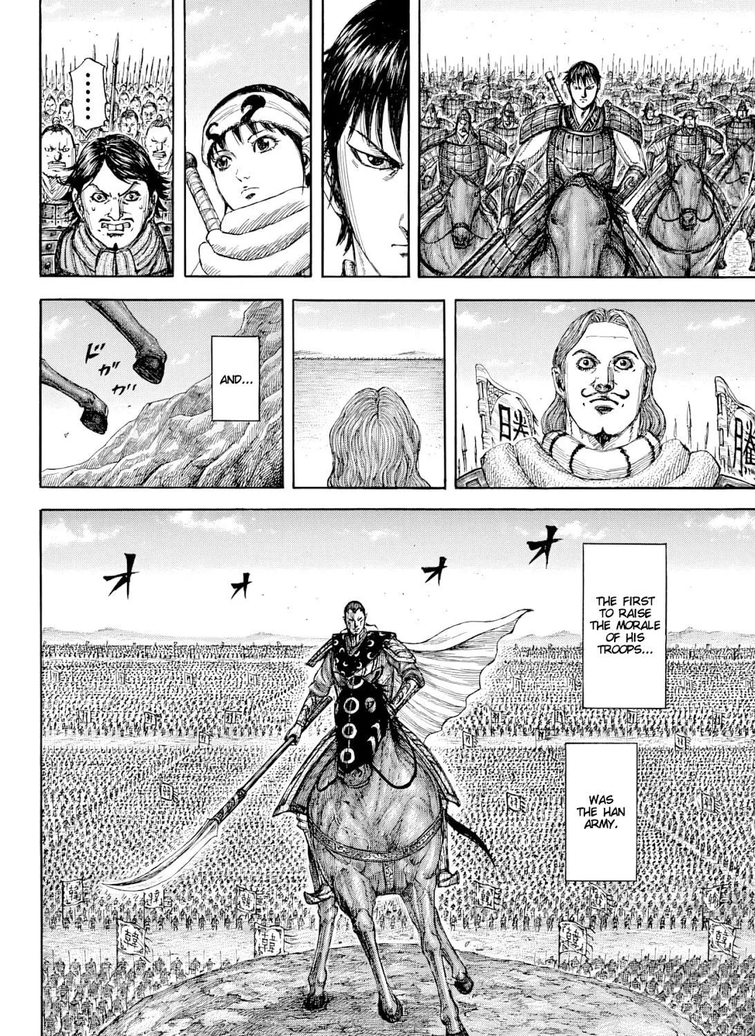 Kingdom Chapter 815 page 28 - 