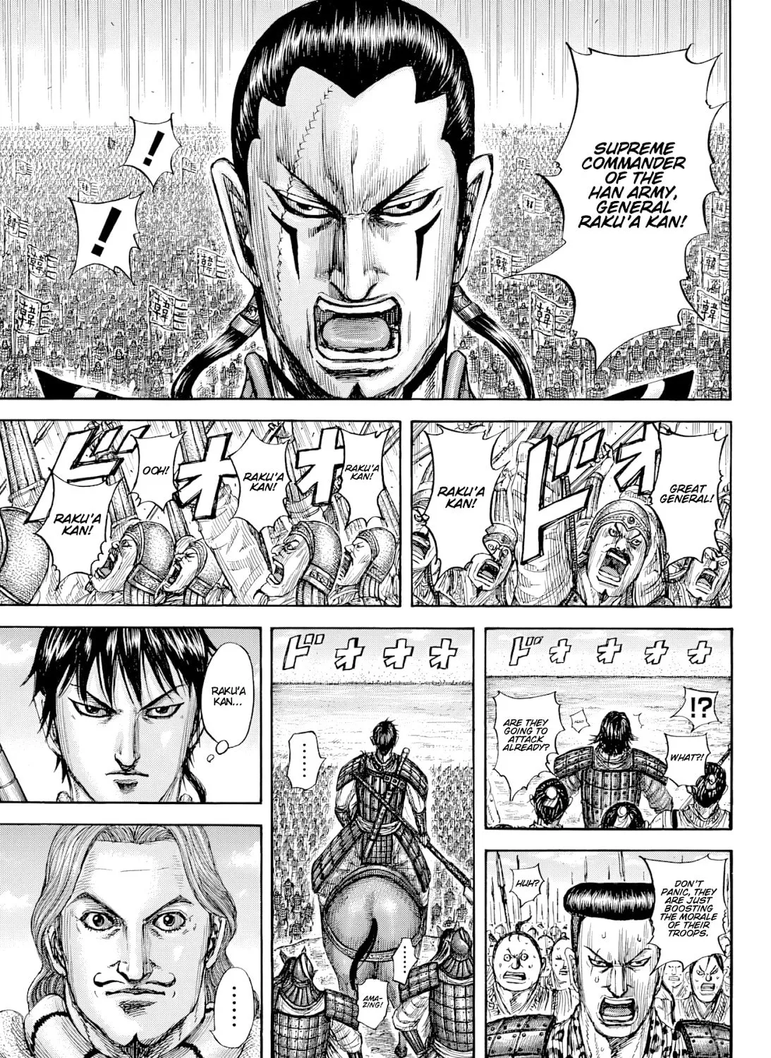 Kingdom Chapter 815 page 30 - 