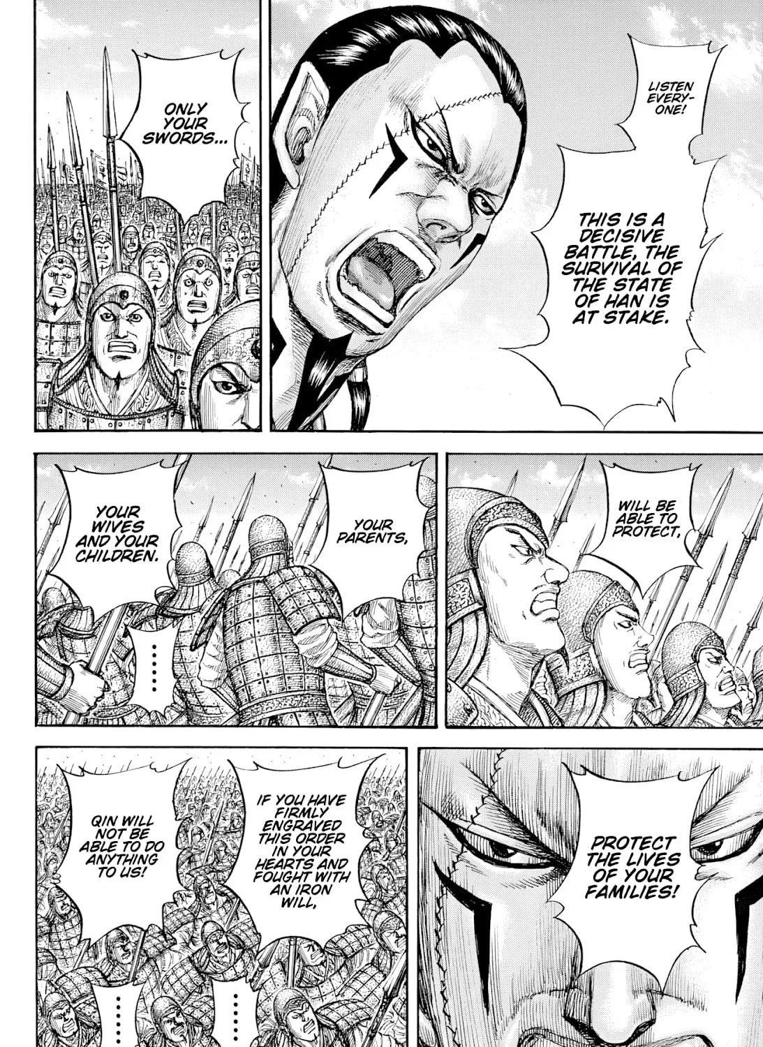 Kingdom Chapter 815 page 32 - 