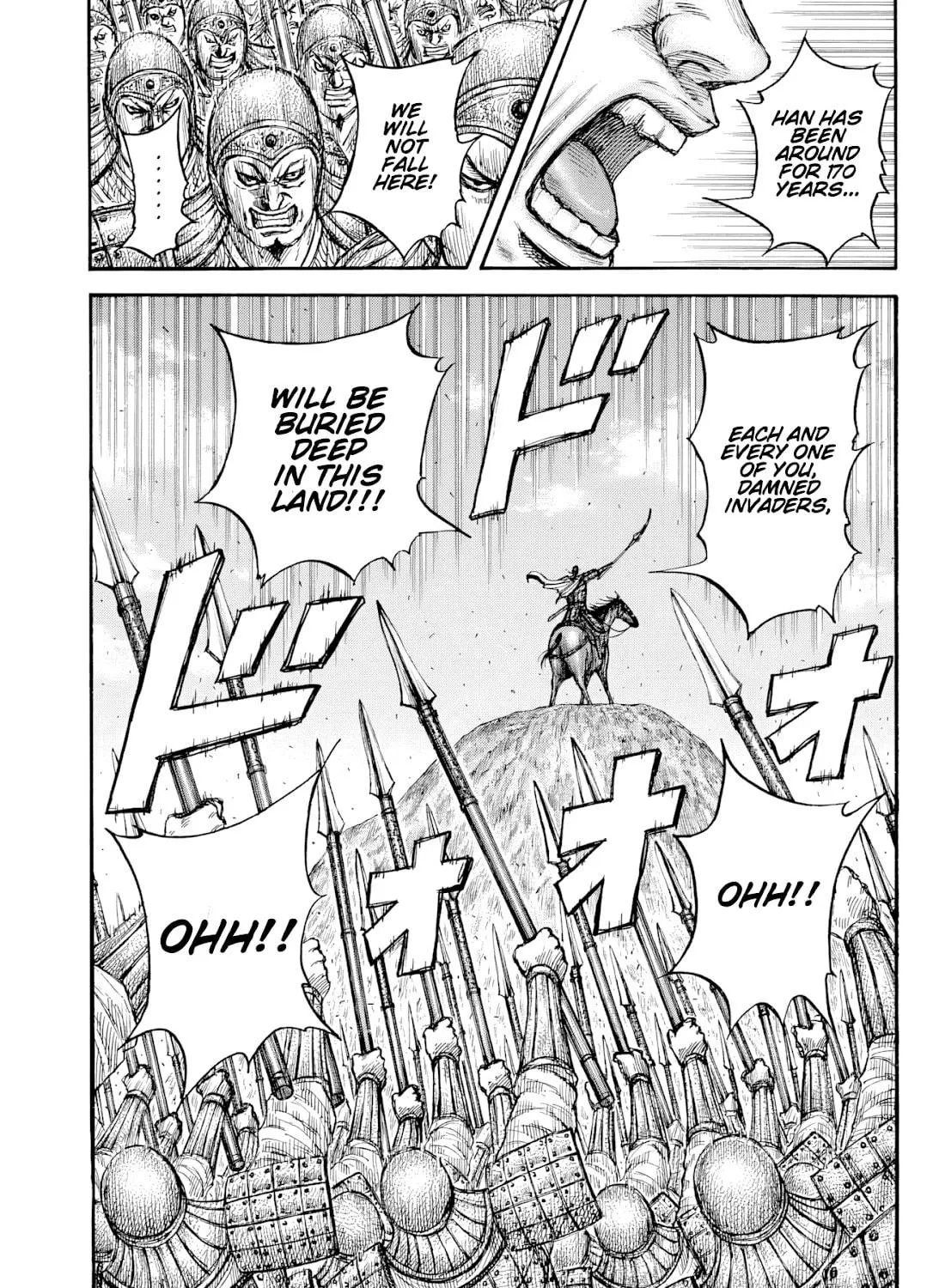 Kingdom Chapter 815 page 34 - 