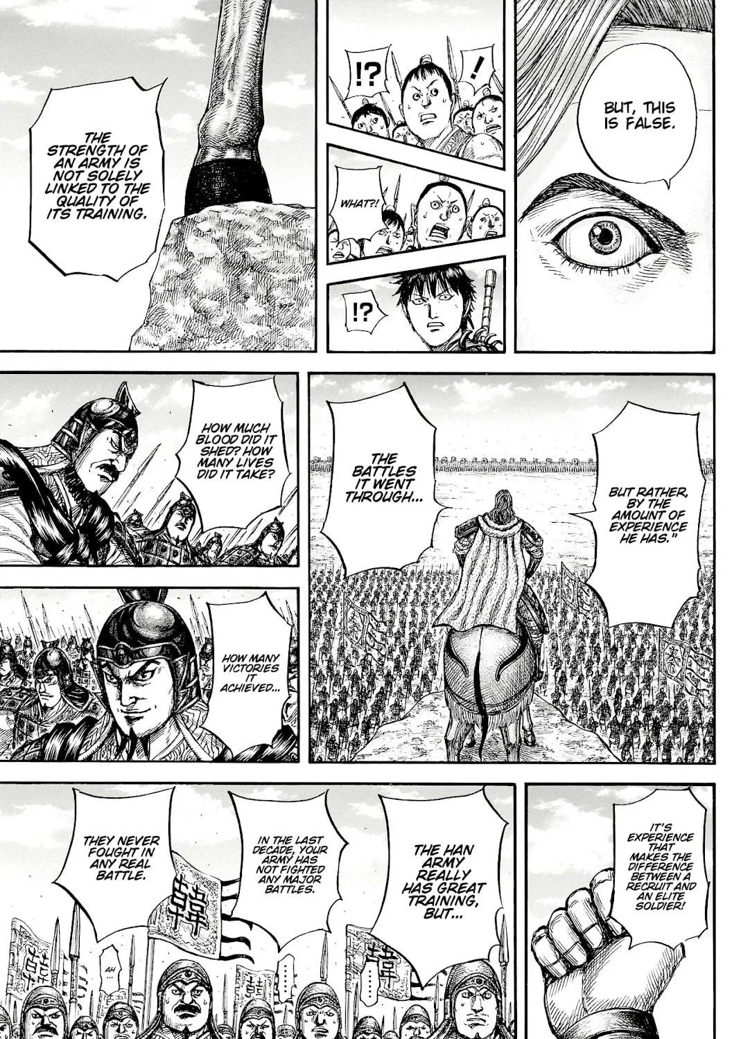 Kingdom Chapter 816 page 17 - 