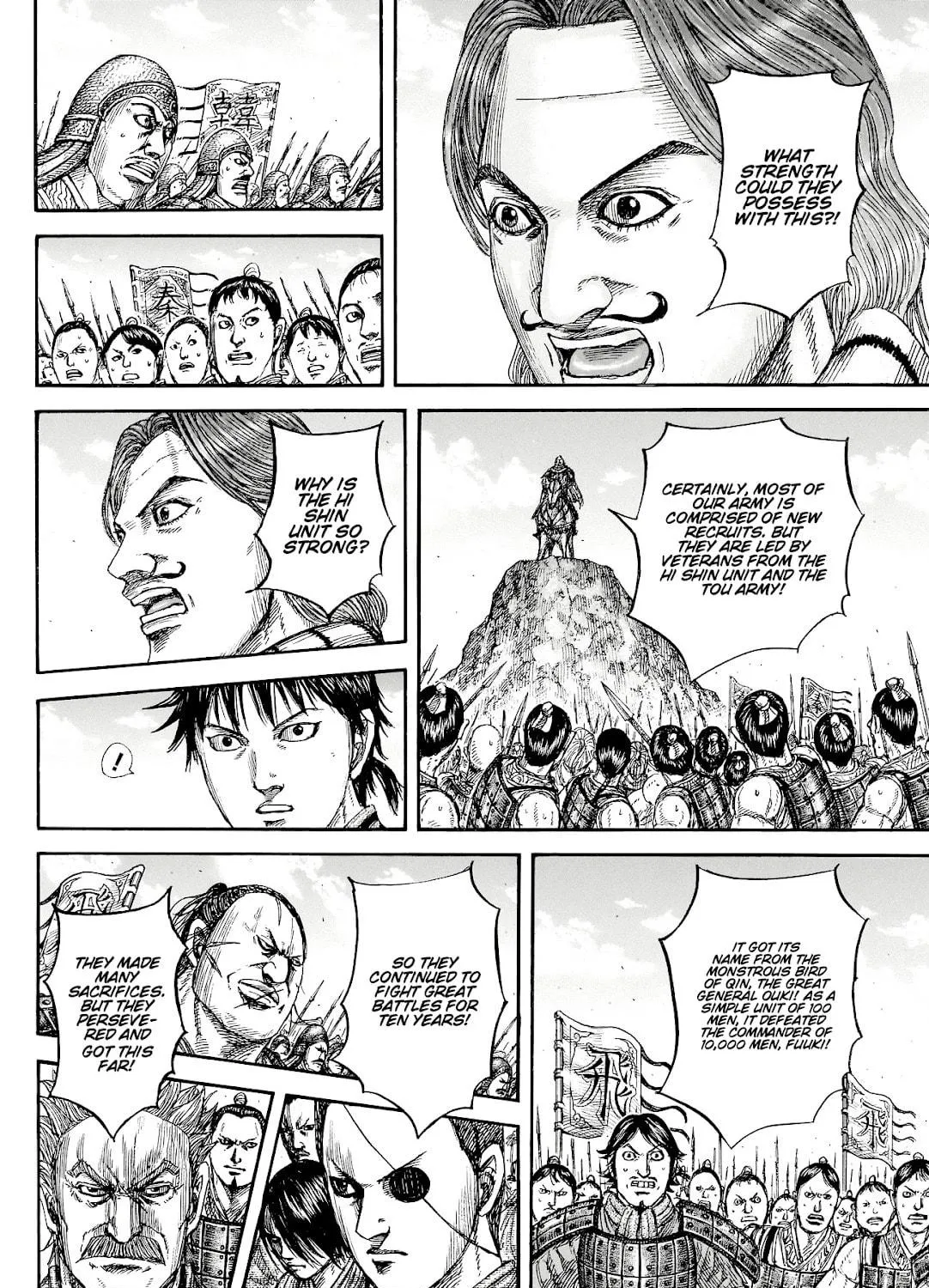 Kingdom Chapter 816 page 19 - 