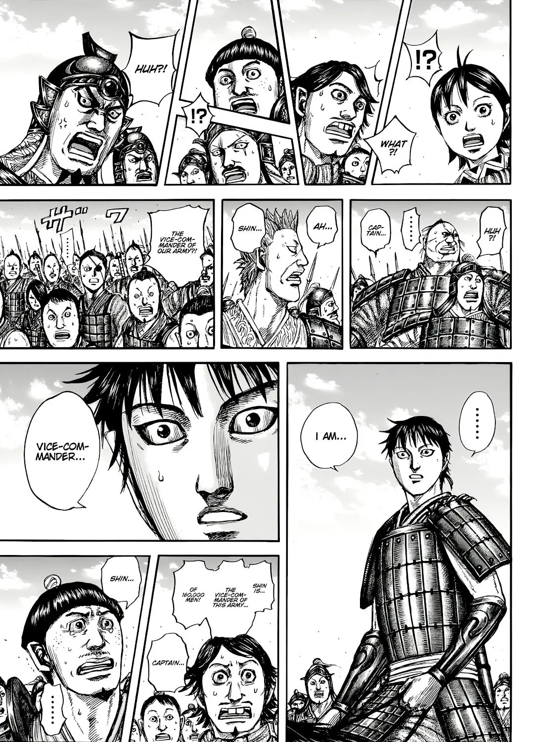 Kingdom Chapter 816 page 25 - 