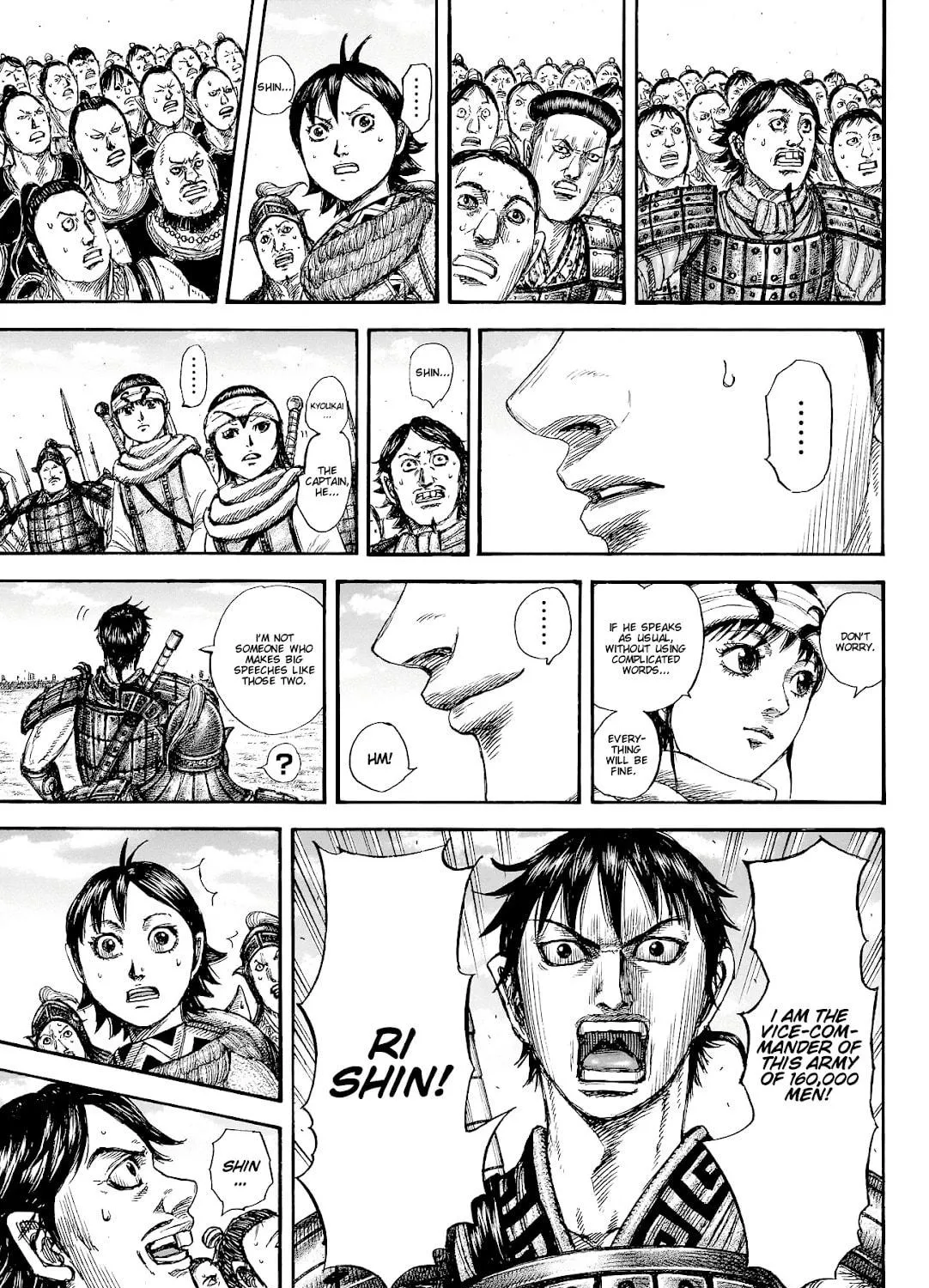 Kingdom Chapter 816 page 29 - 