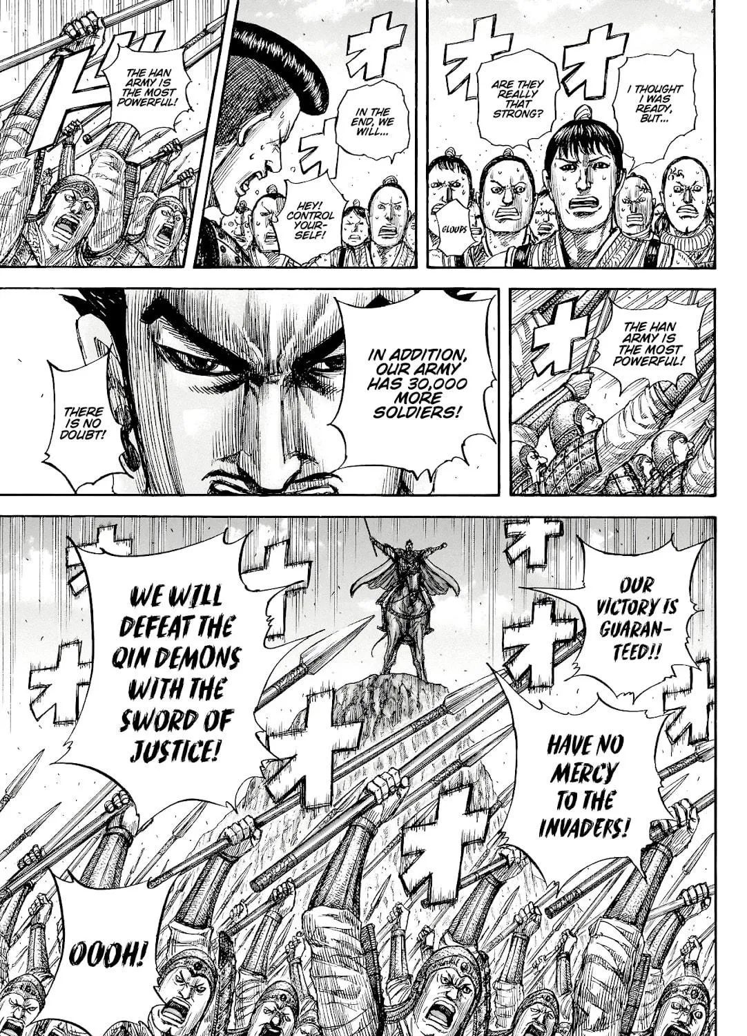 Kingdom Chapter 816 page 9 - 