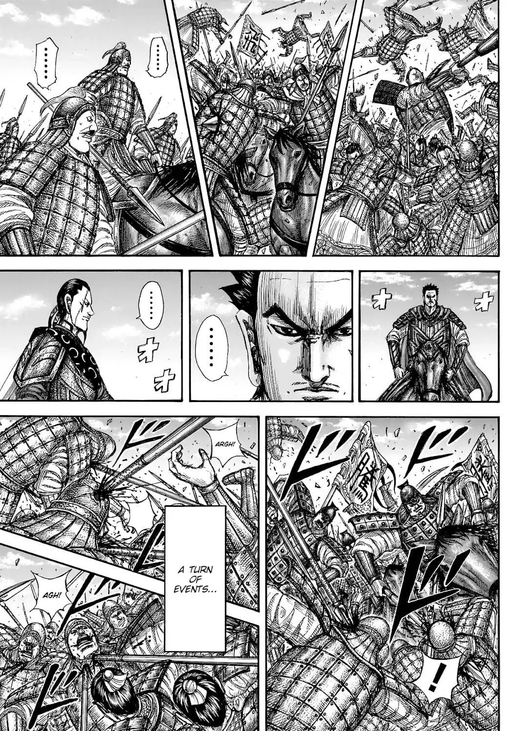 Kingdom Chapter 817 page 17 - 