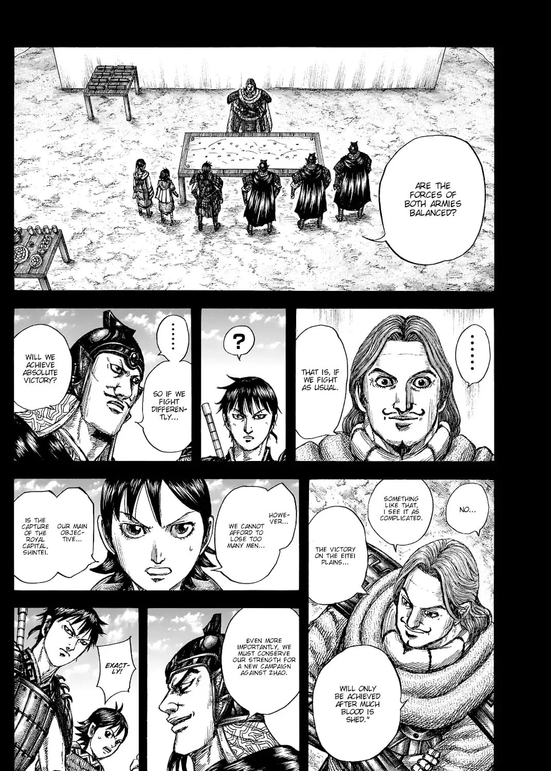 Kingdom Chapter 817 page 23 - 