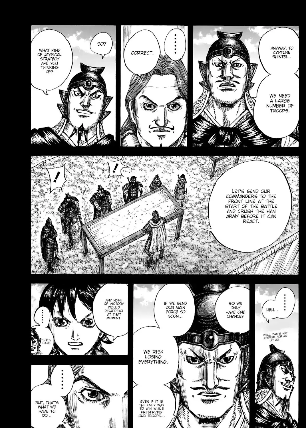 Kingdom Chapter 817 page 25 - 