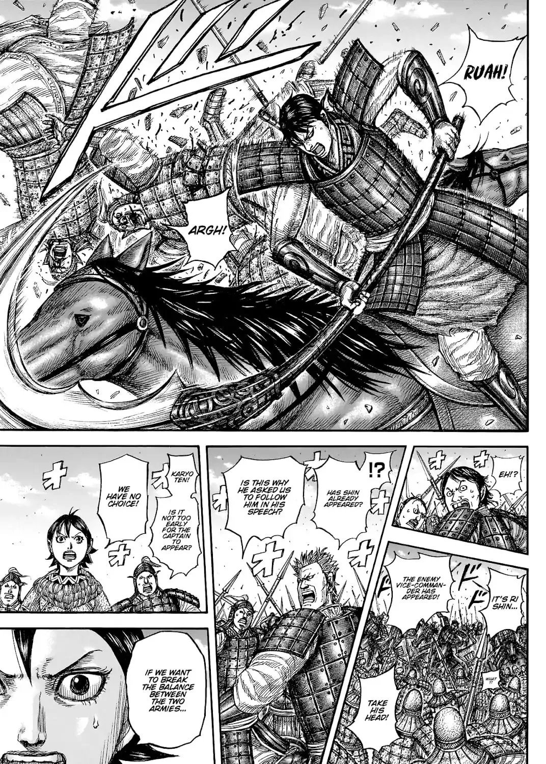 Kingdom Chapter 817 page 29 - 