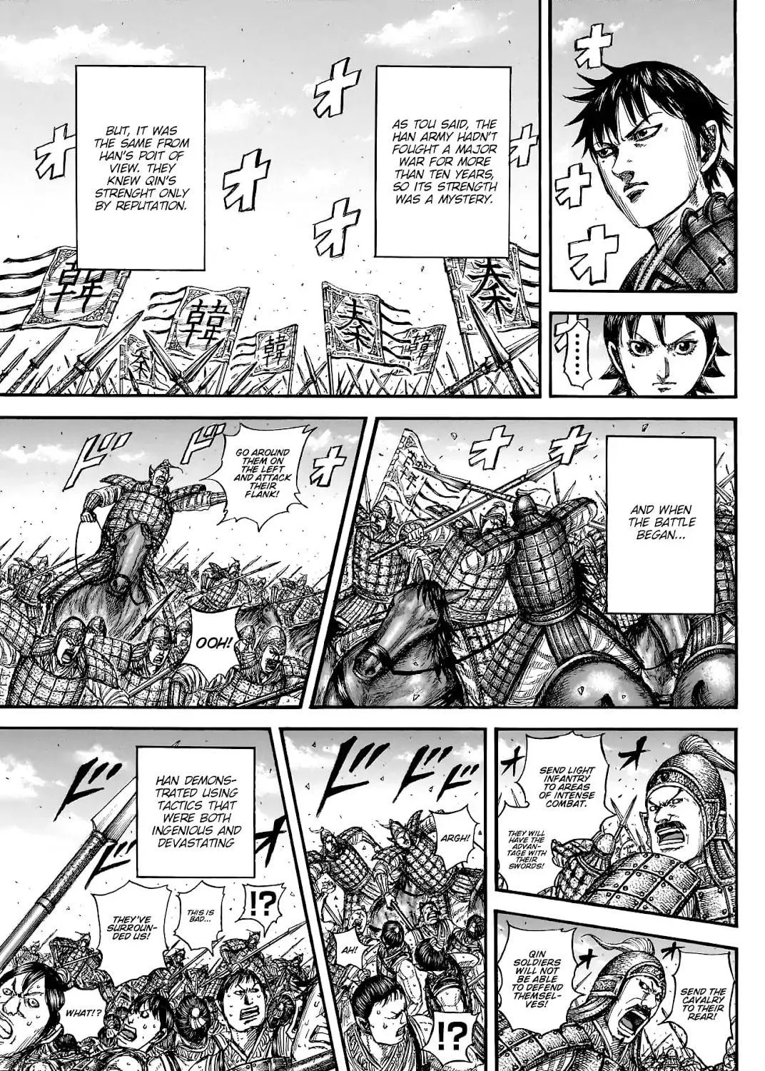 Kingdom Chapter 817 page 9 - 