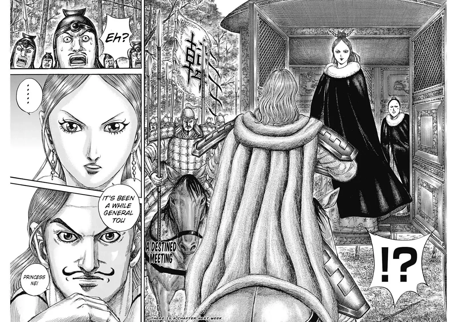 Kingdom Chapter 818 page 17 - 