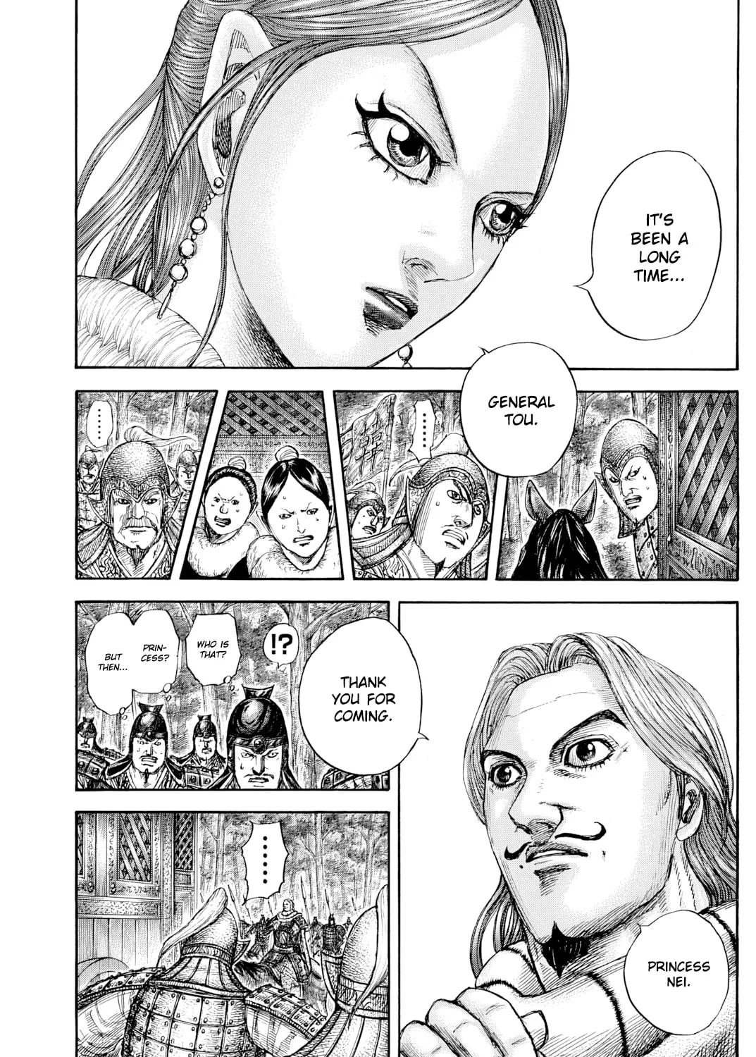 Kingdom Chapter 819 page 13 - 