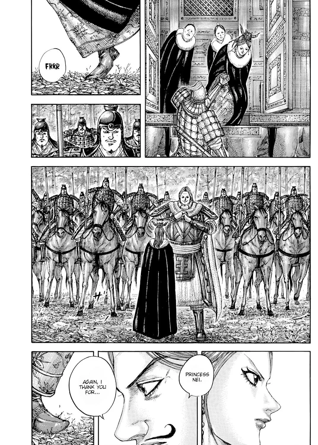 Kingdom Chapter 819 page 17 - 