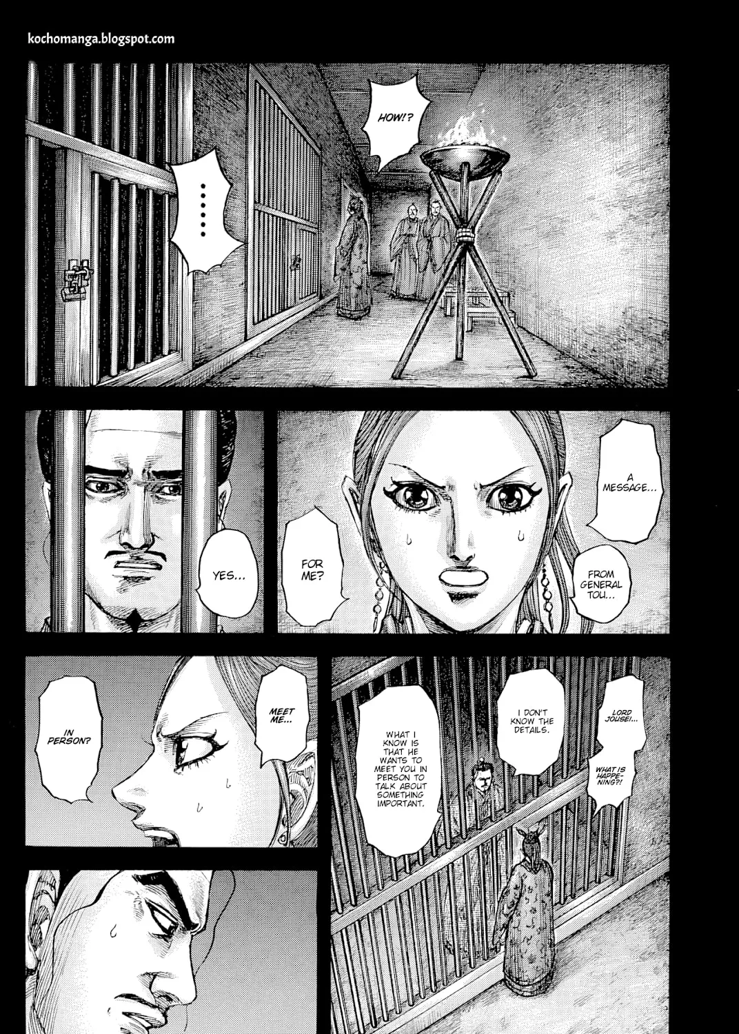 Kingdom Chapter 819 page 3 - 