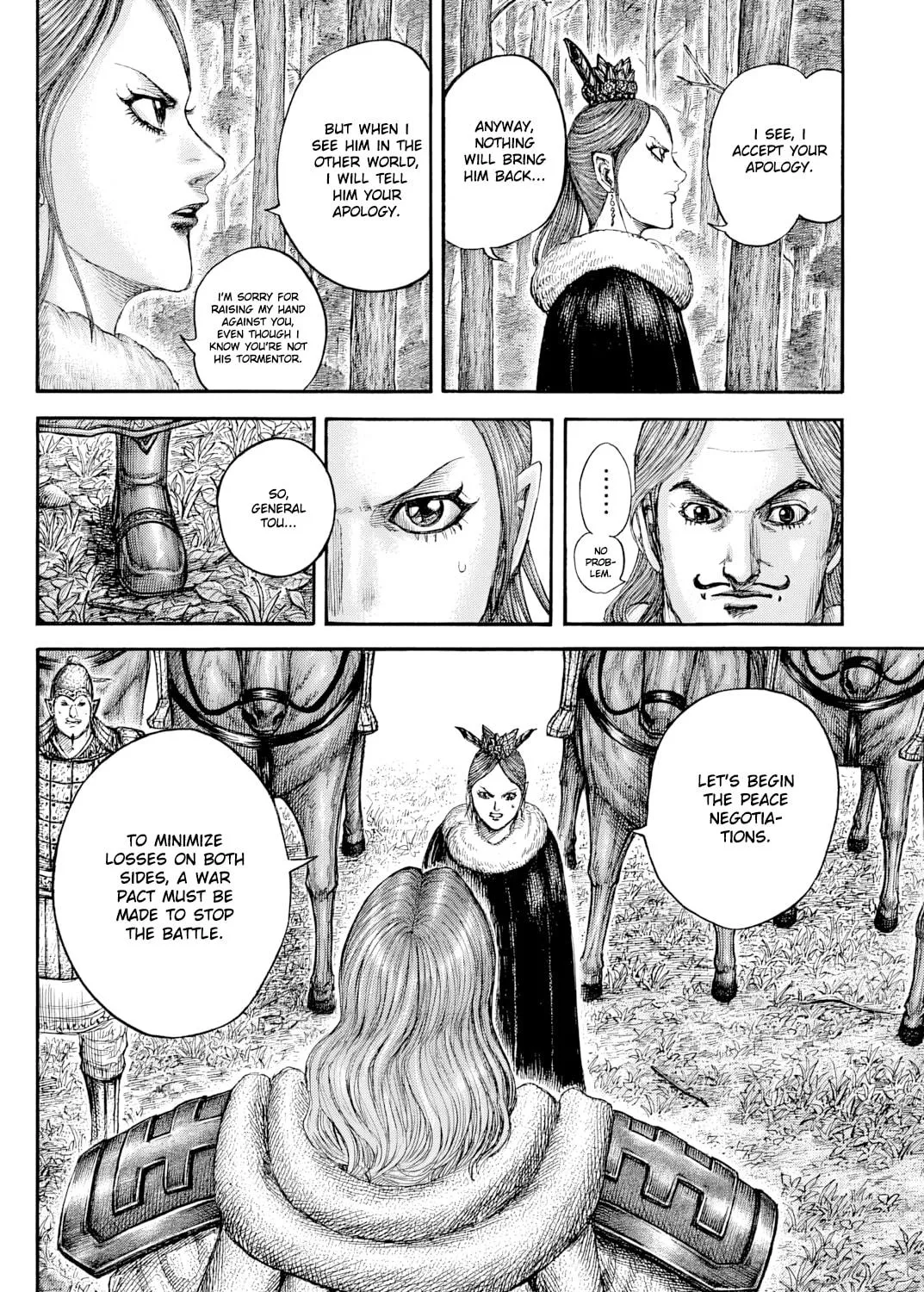 Kingdom Chapter 819 page 23 - 