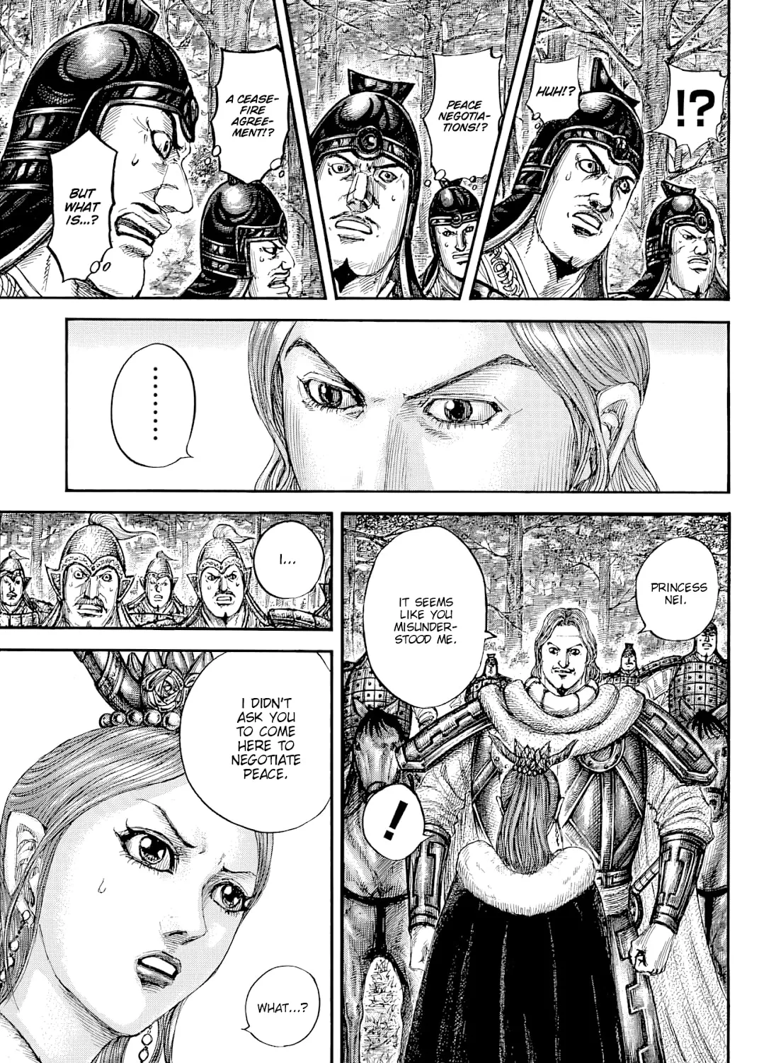Kingdom Chapter 819 page 25 - 