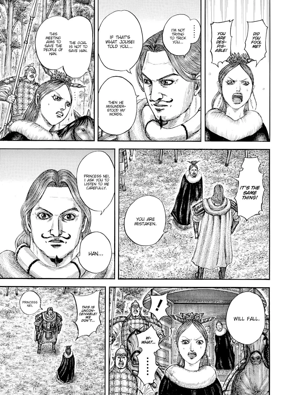 Kingdom Chapter 819 page 29 - 