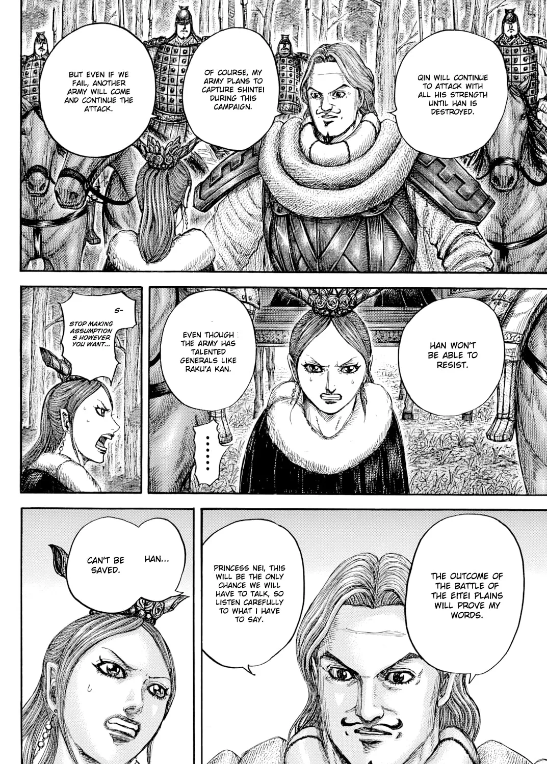 Kingdom Chapter 819 page 31 - 