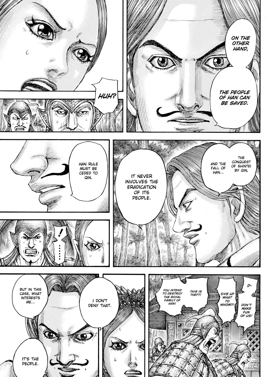 Kingdom Chapter 819 page 33 - 