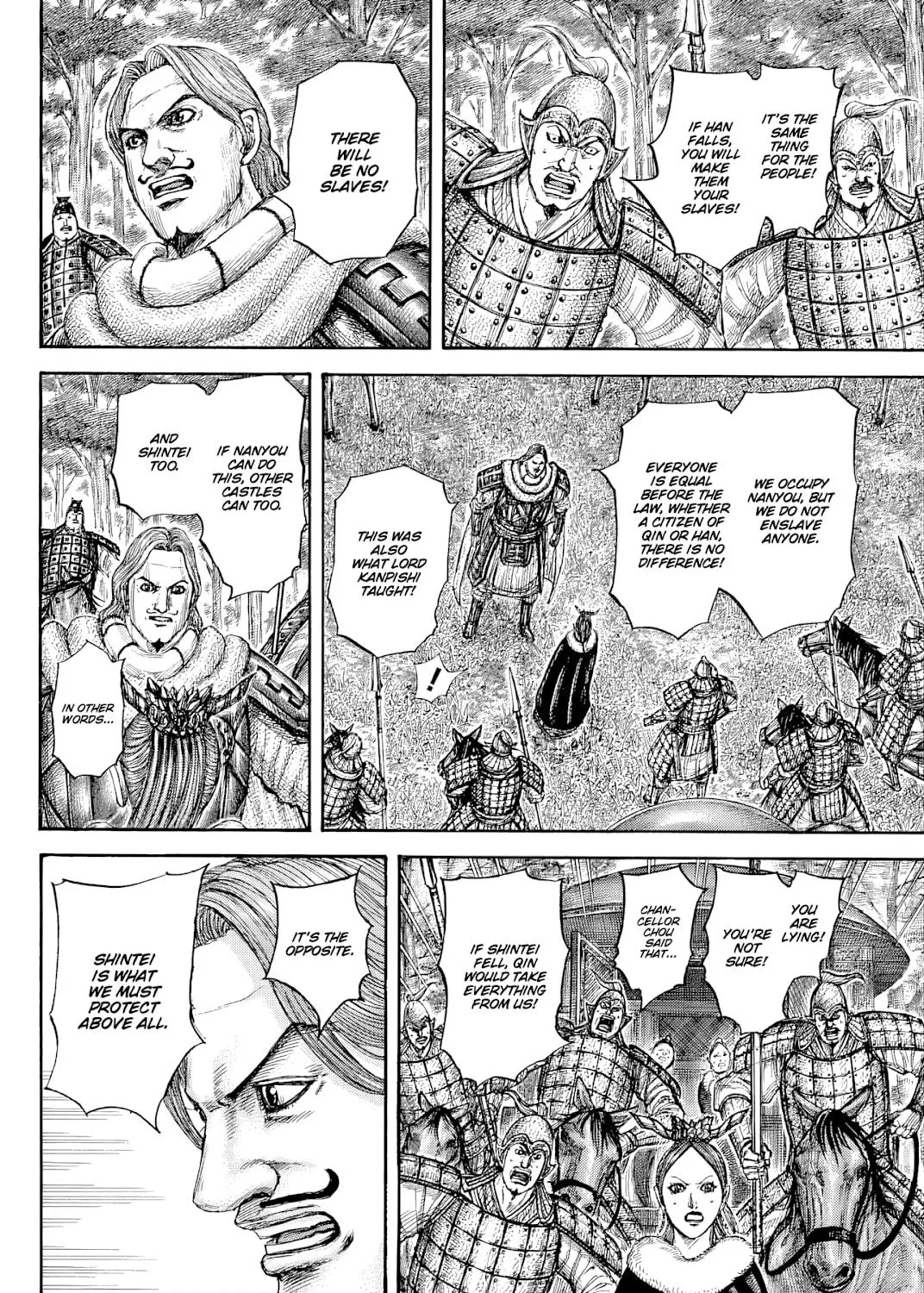 Kingdom Chapter 819 page 35 - 
