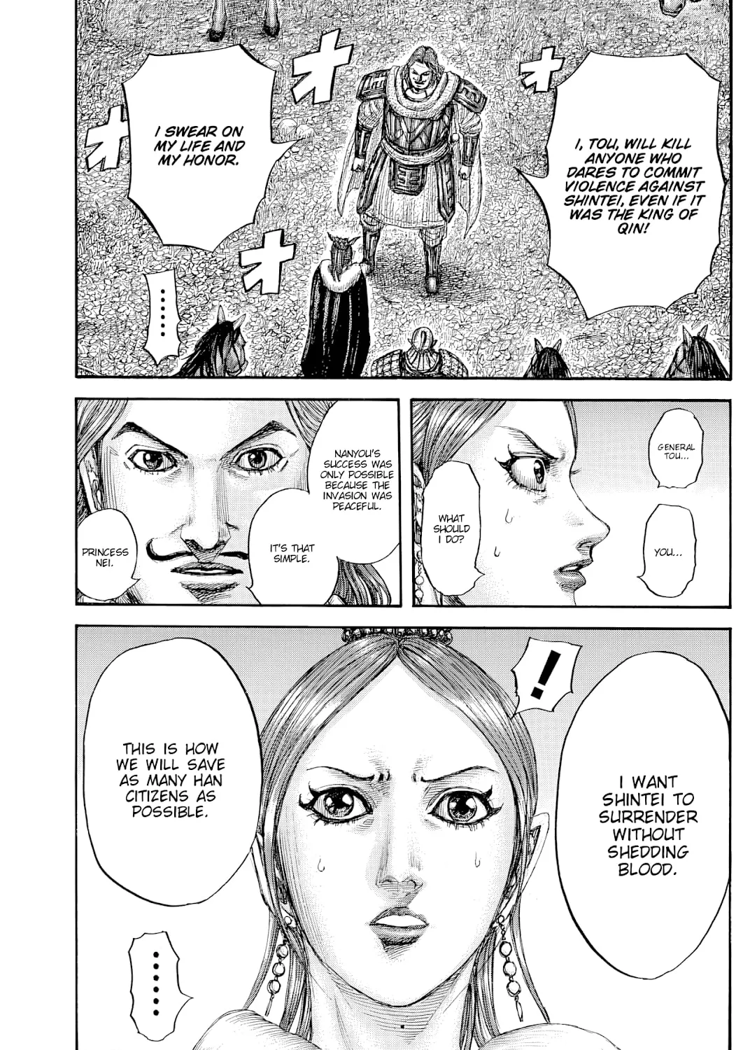 Kingdom Chapter 819 page 37 - 