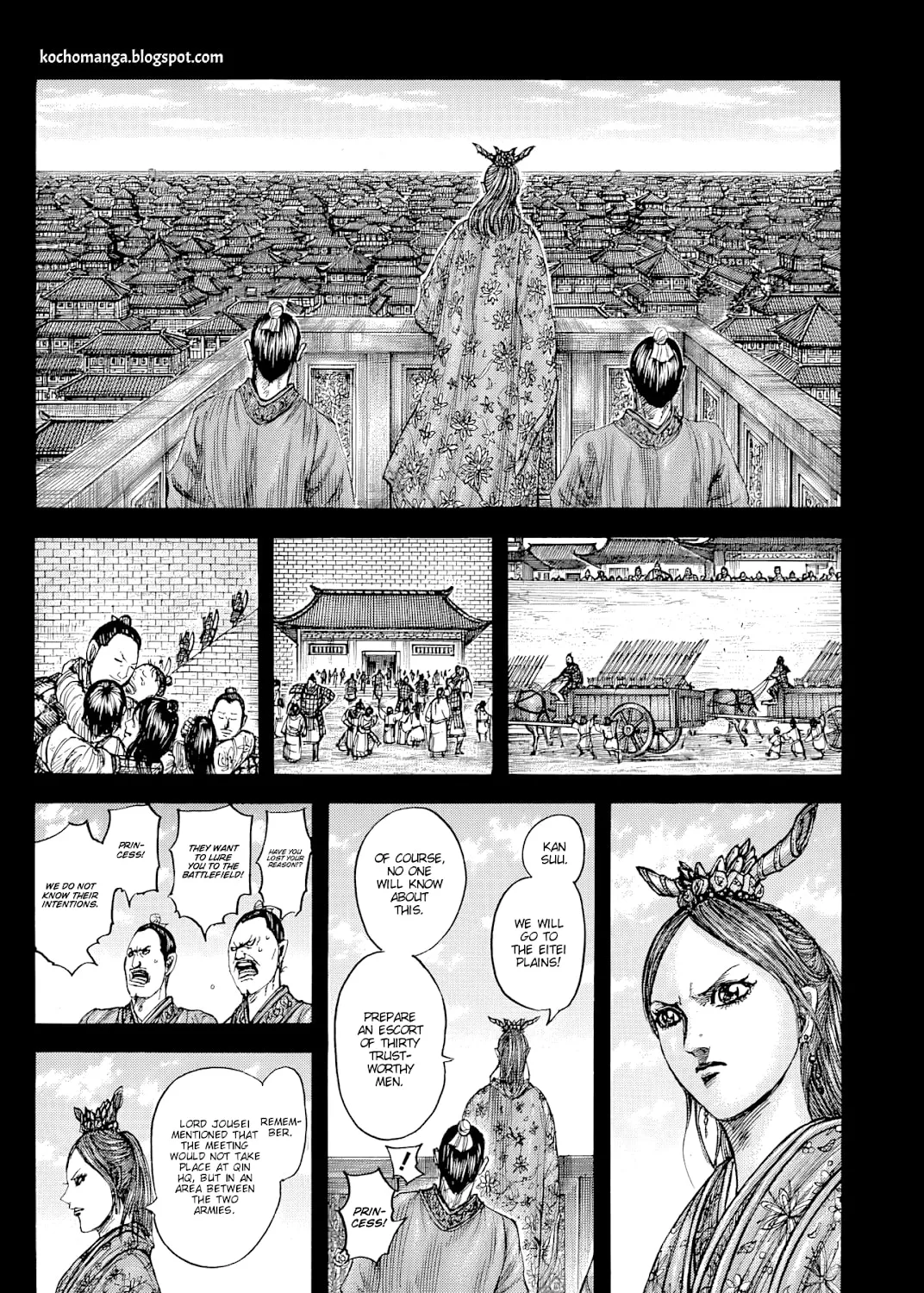 Kingdom Chapter 819 page 7 - 