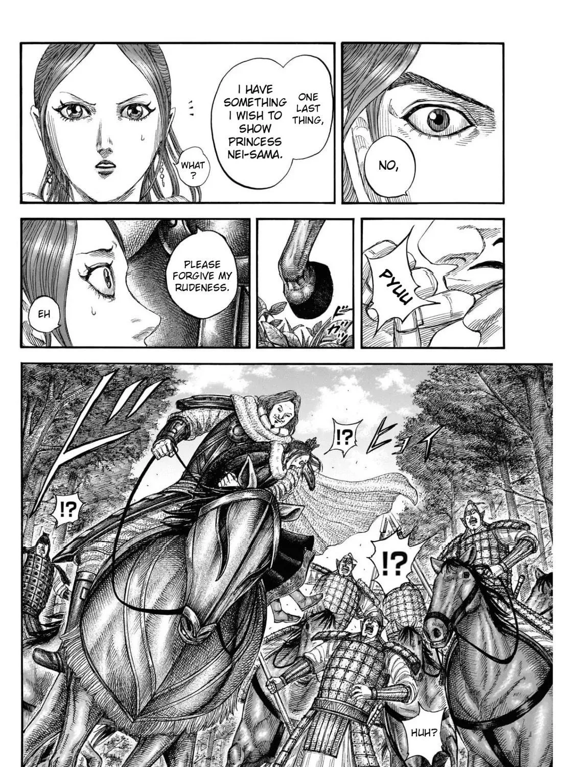 Kingdom Chapter 820 page 11 - 