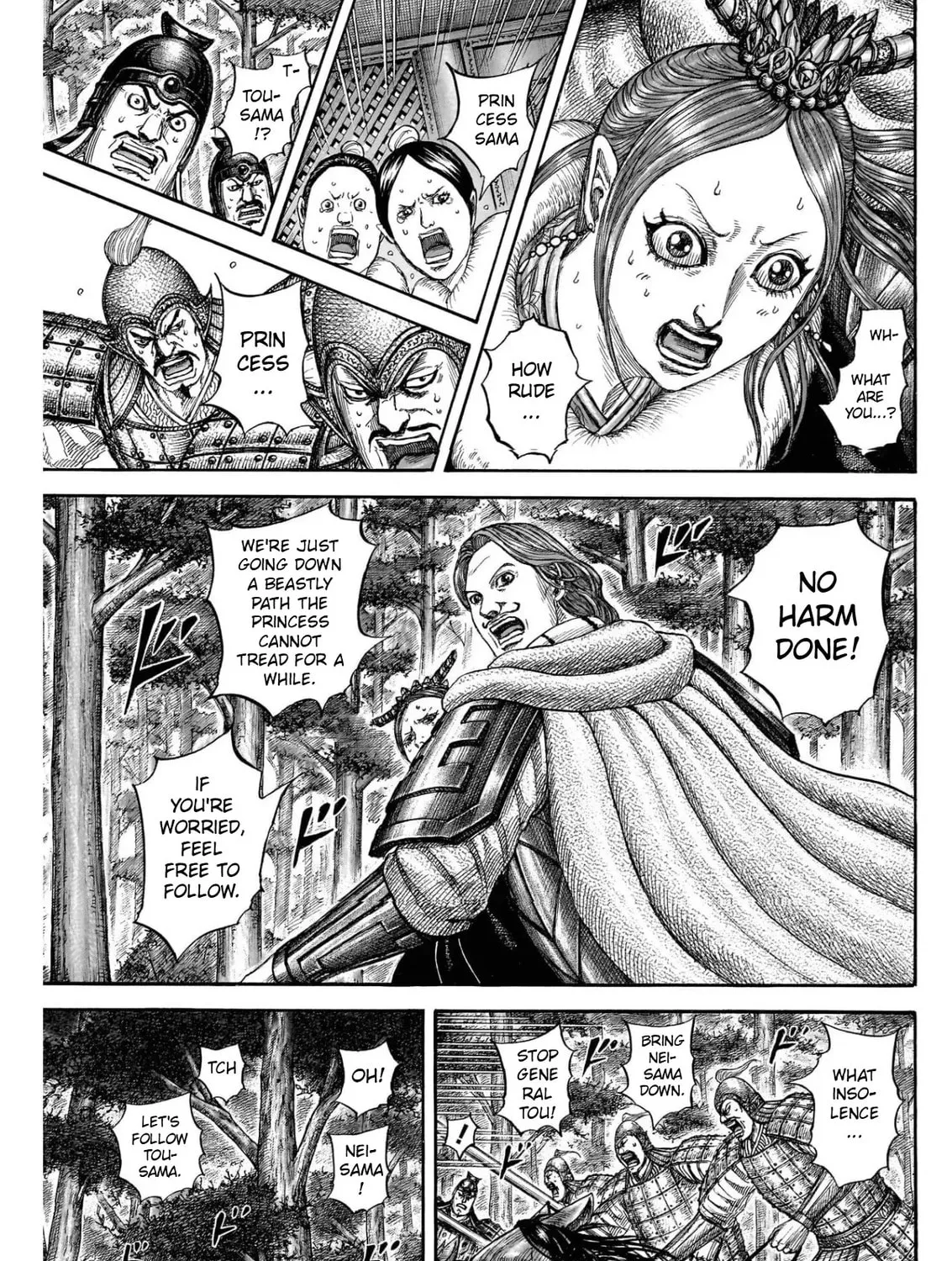Kingdom Chapter 820 page 13 - 