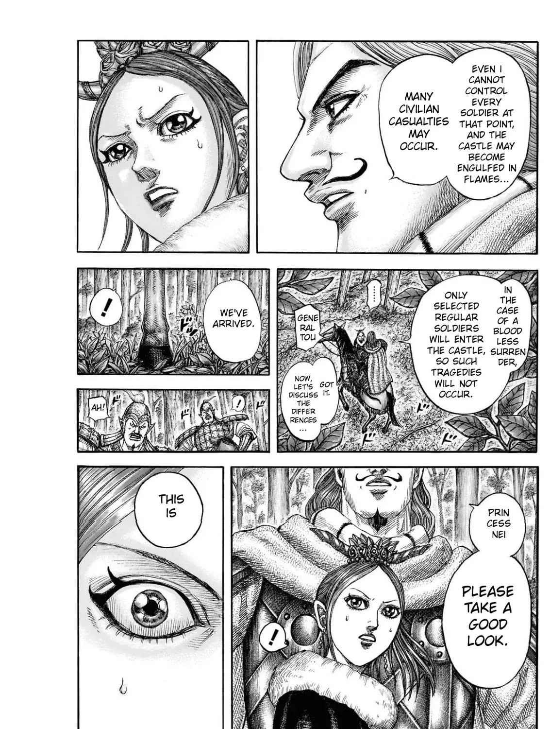 Kingdom Chapter 820 page 17 - 