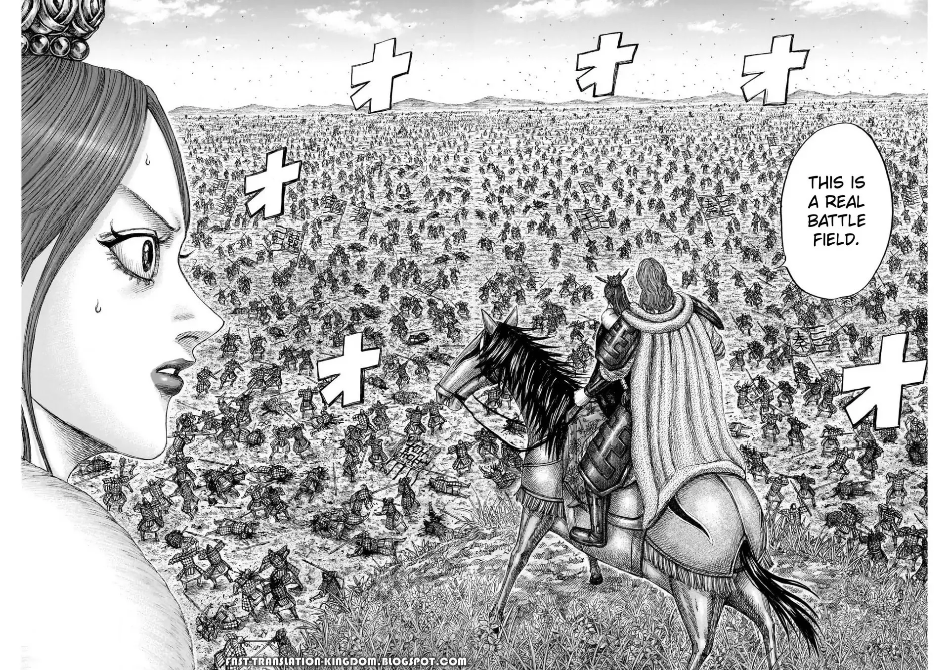 Kingdom Chapter 820 page 19 - 