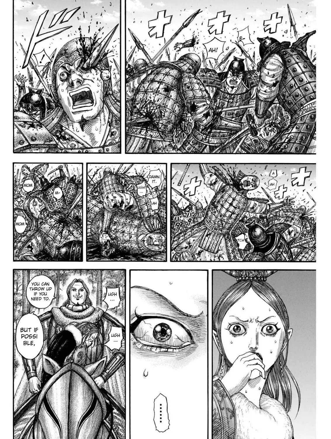 Kingdom Chapter 820 page 20 - 