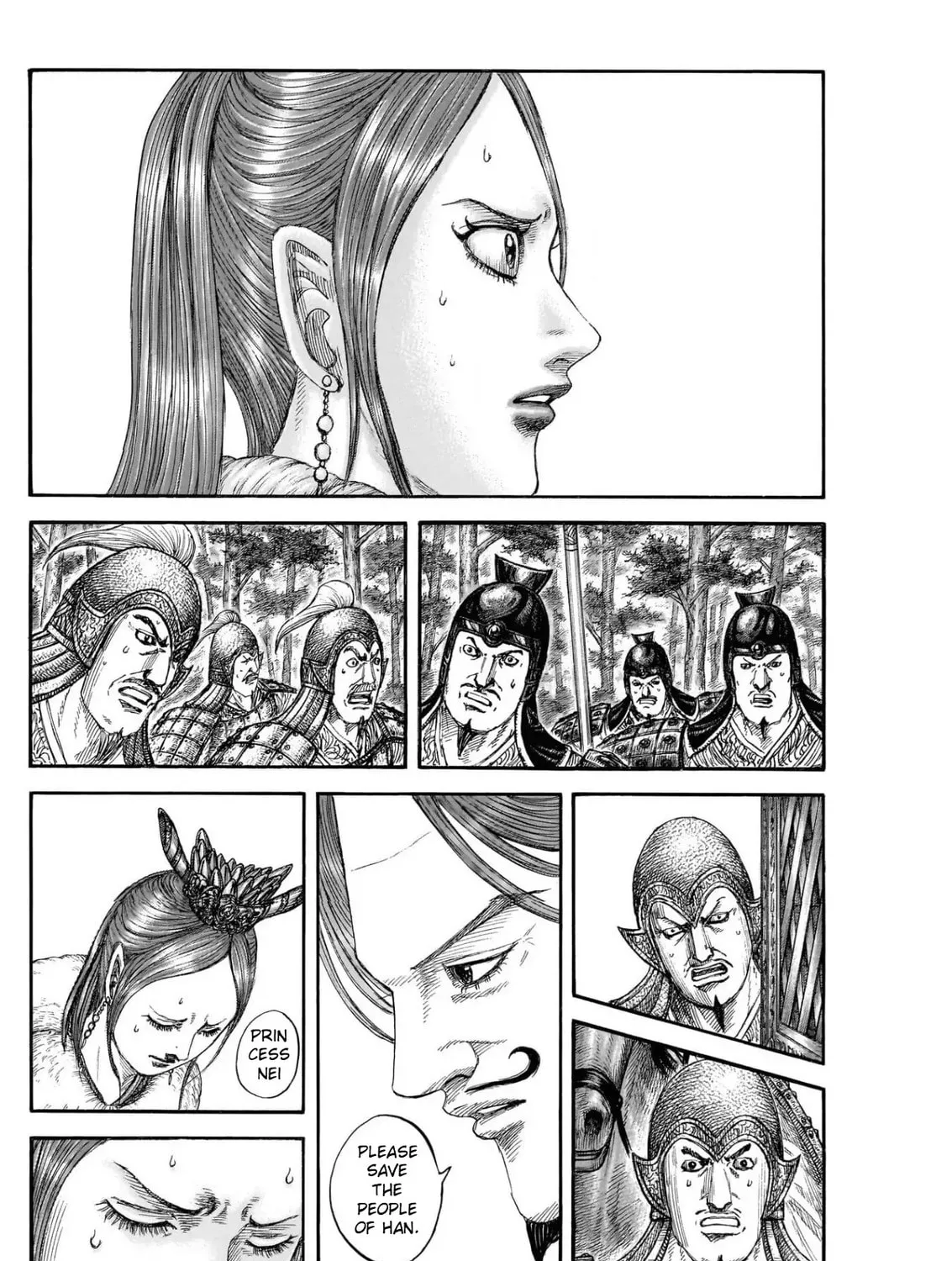 Kingdom Chapter 820 page 3 - 