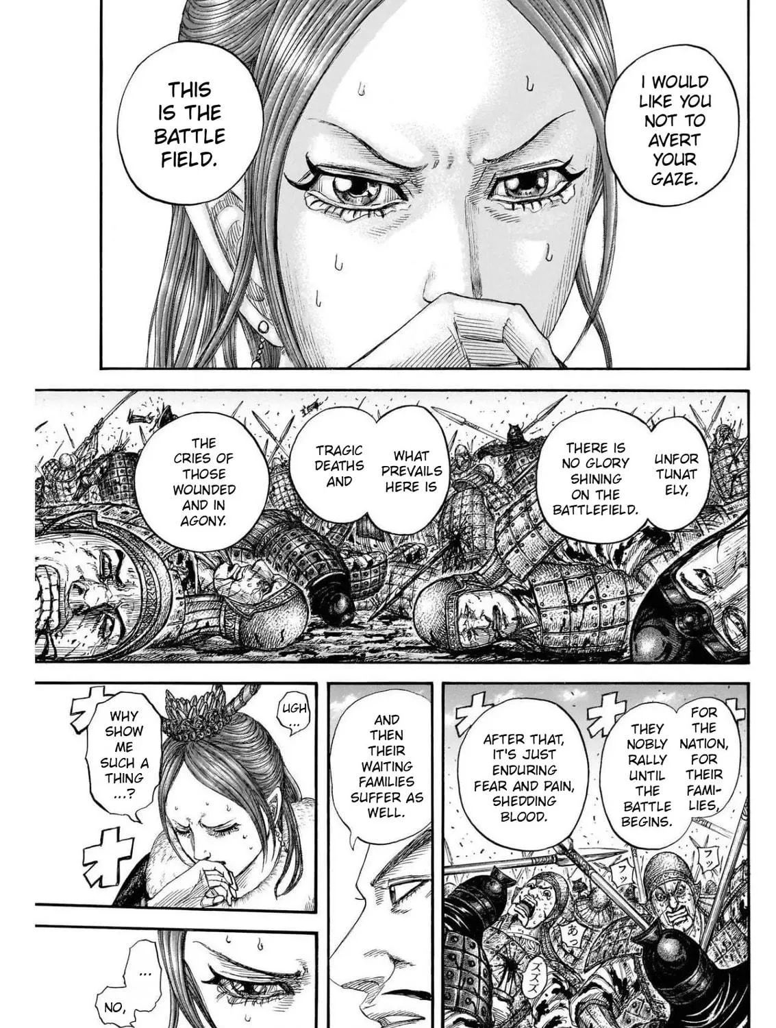 Kingdom Chapter 820 page 22 - 