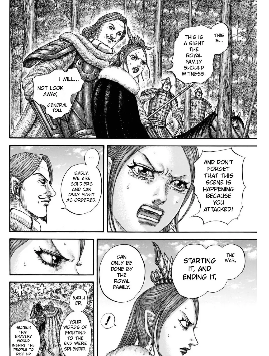 Kingdom Chapter 820 page 24 - 