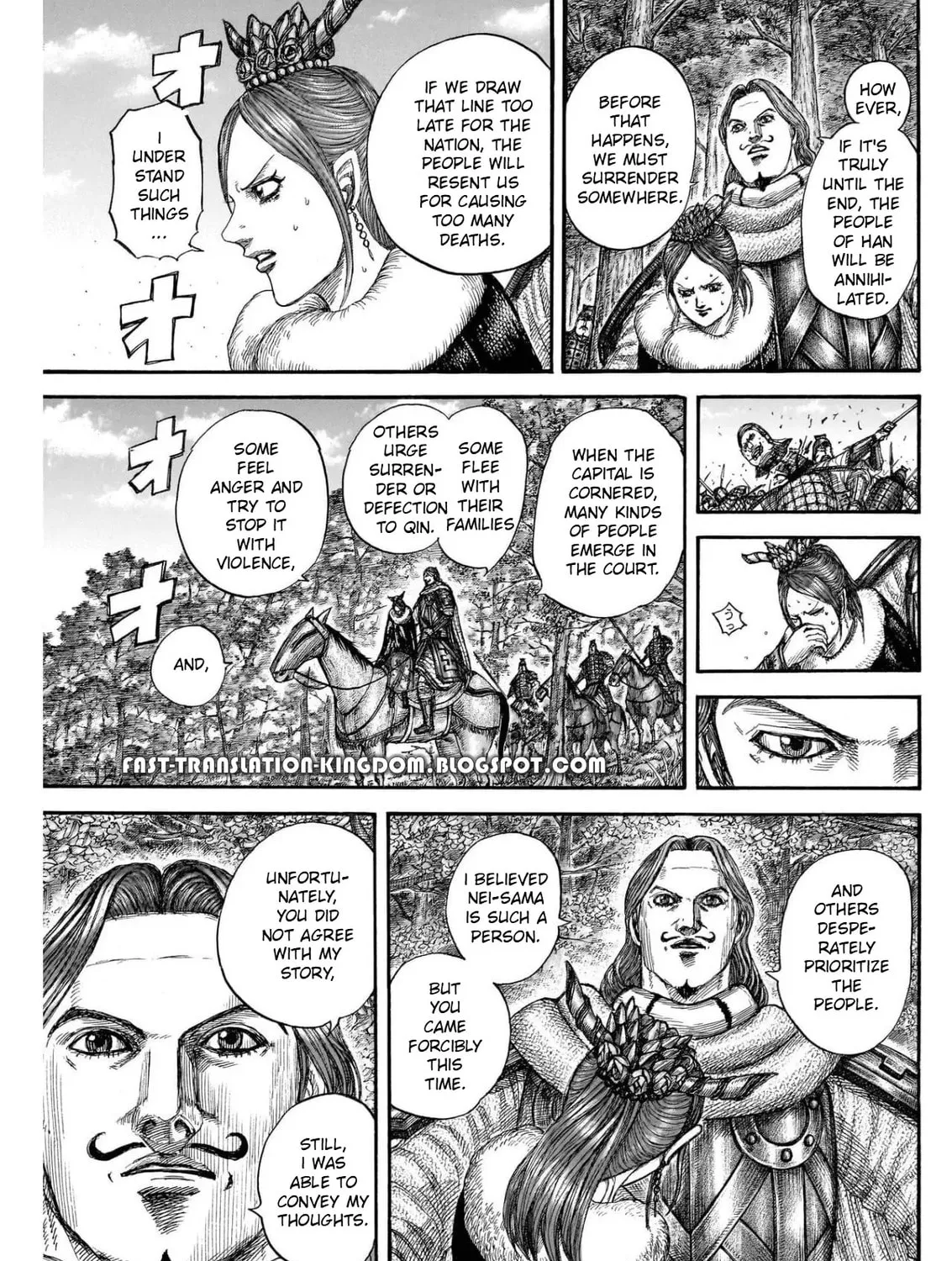 Kingdom Chapter 820 page 26 - 