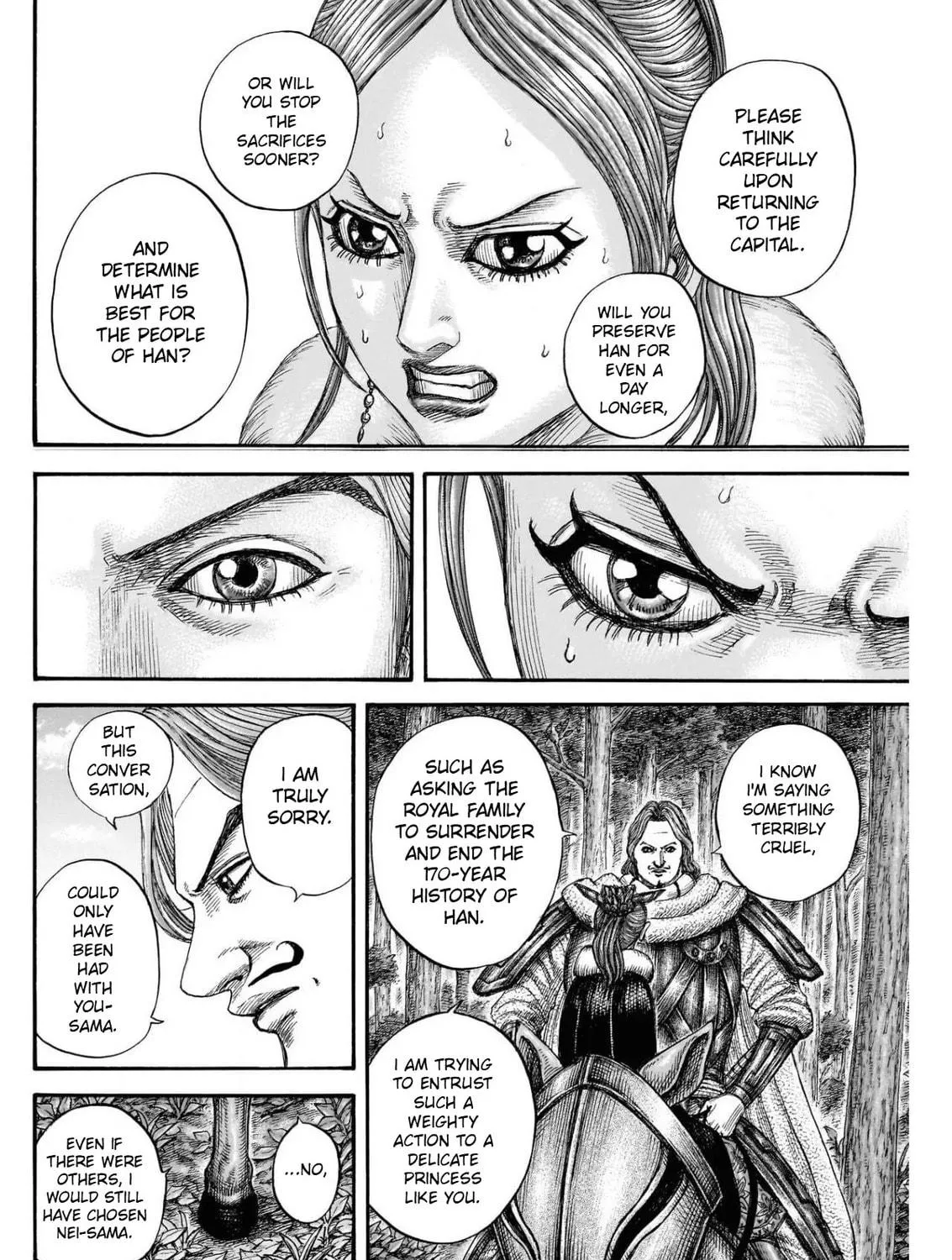 Kingdom Chapter 820 page 28 - 
