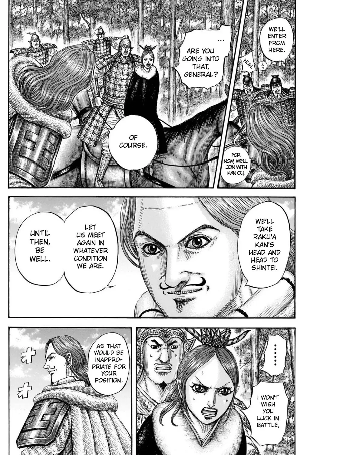 Kingdom Chapter 820 page 32 - 