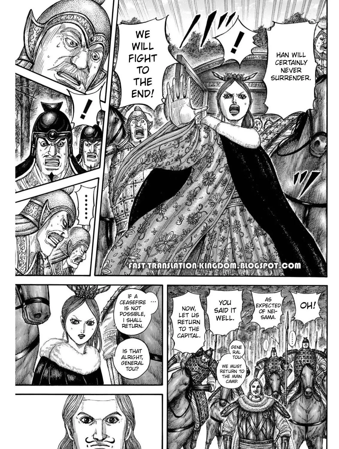 Kingdom Chapter 820 page 9 - 