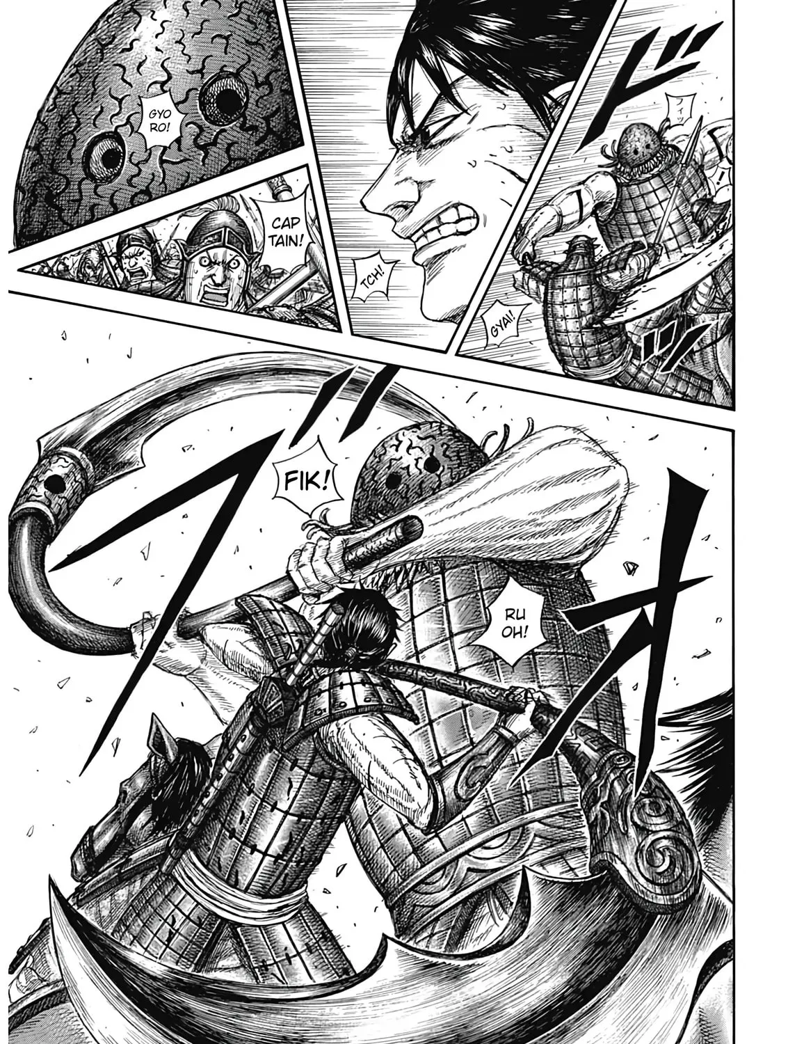 Kingdom Chapter 821 page 27 - 