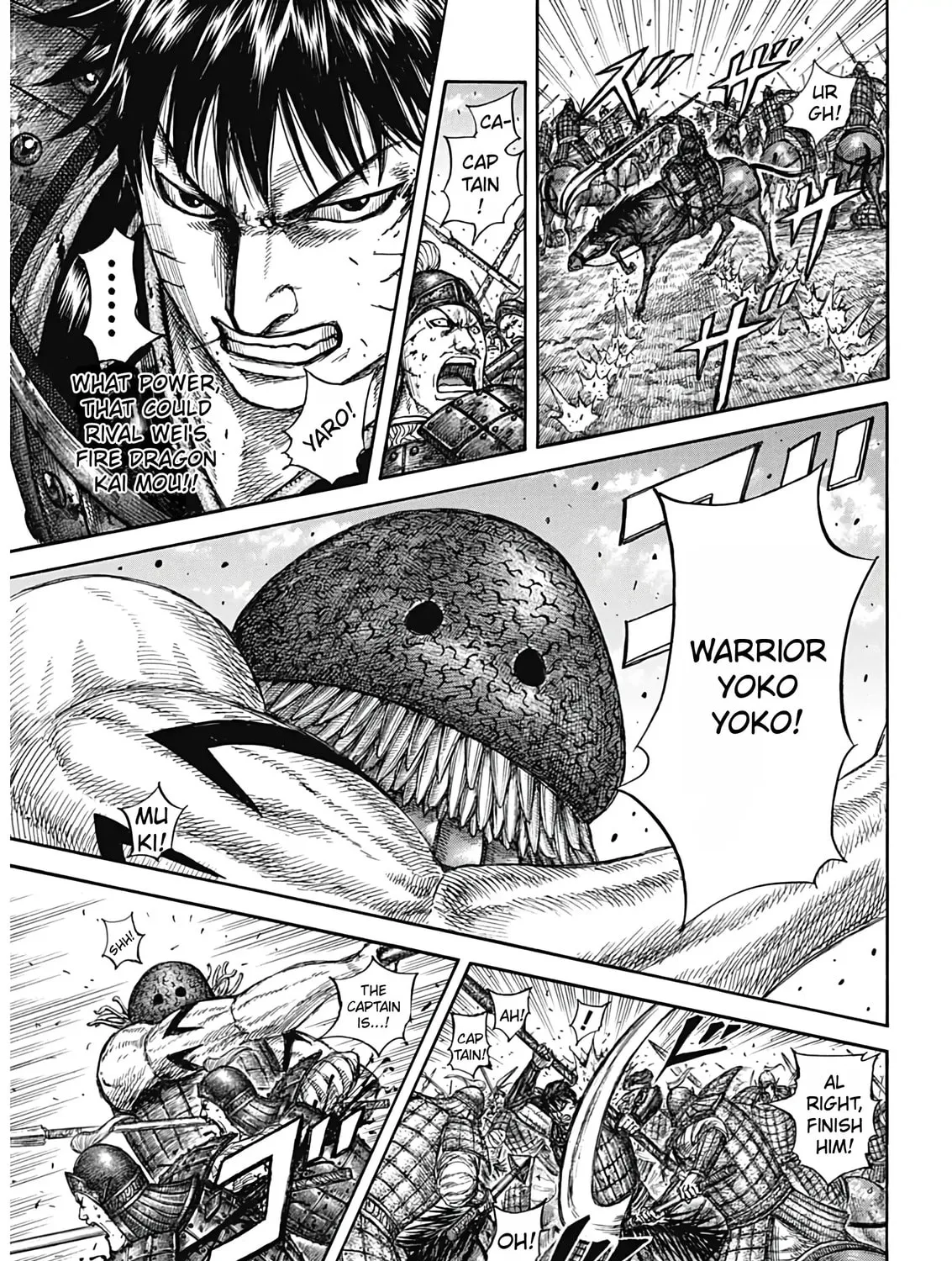 Kingdom Chapter 821 page 31 - 