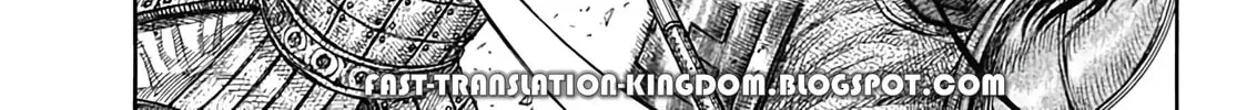 Kingdom Chapter 821 page 8 - 